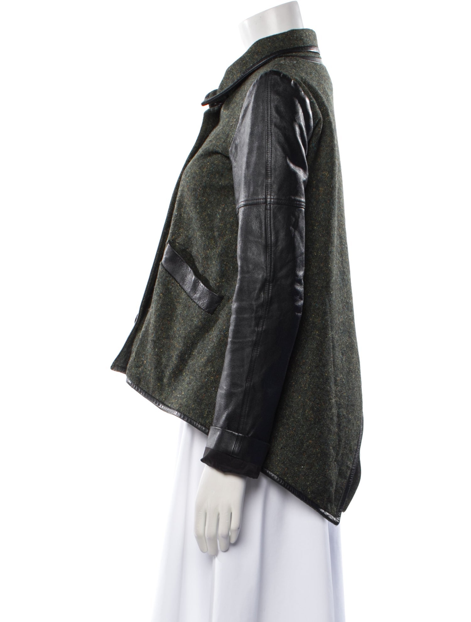 Derek Lam 10 Crosby Virgin Wool Jacket