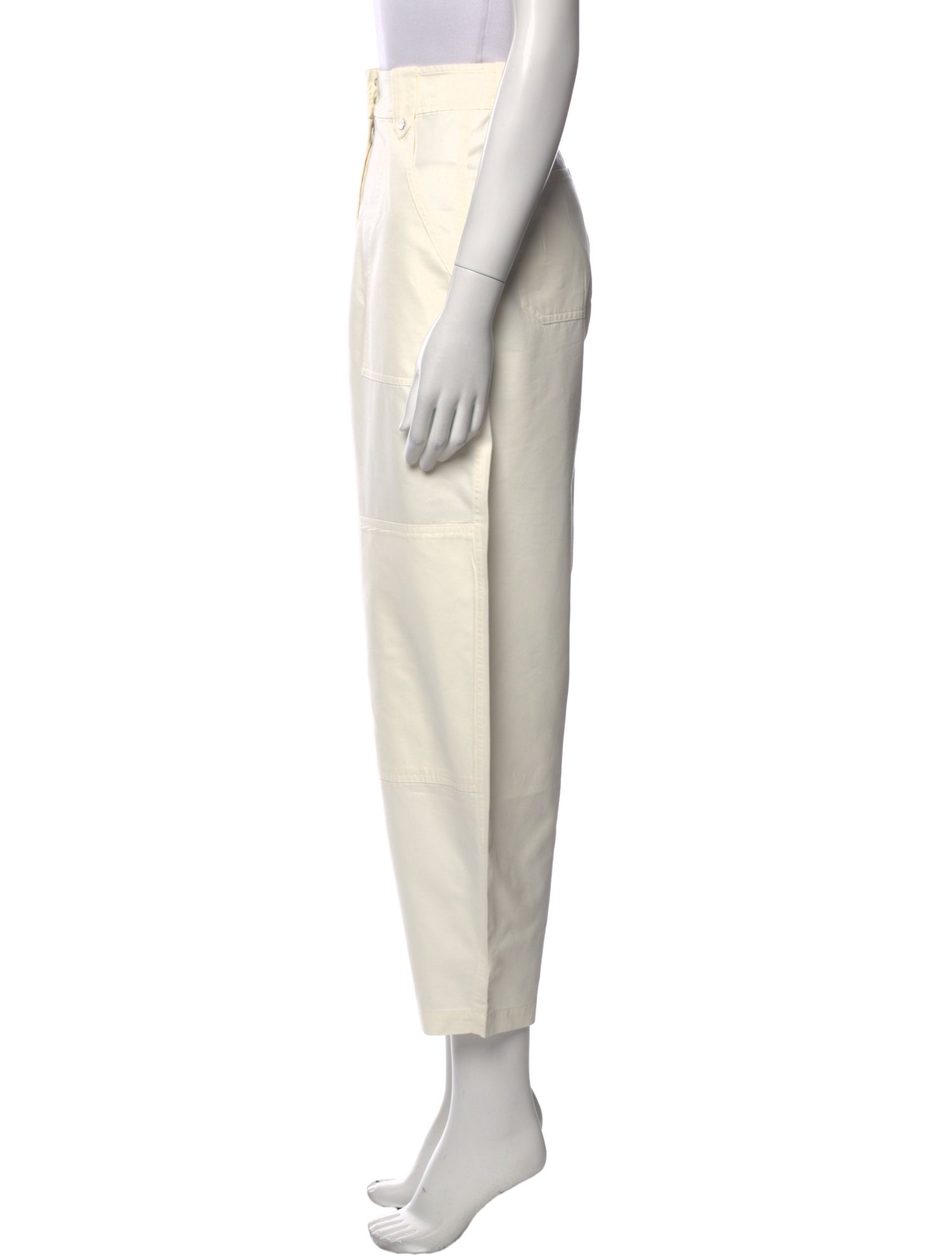 Derek Lam 10 Crosby Straight Leg Pants