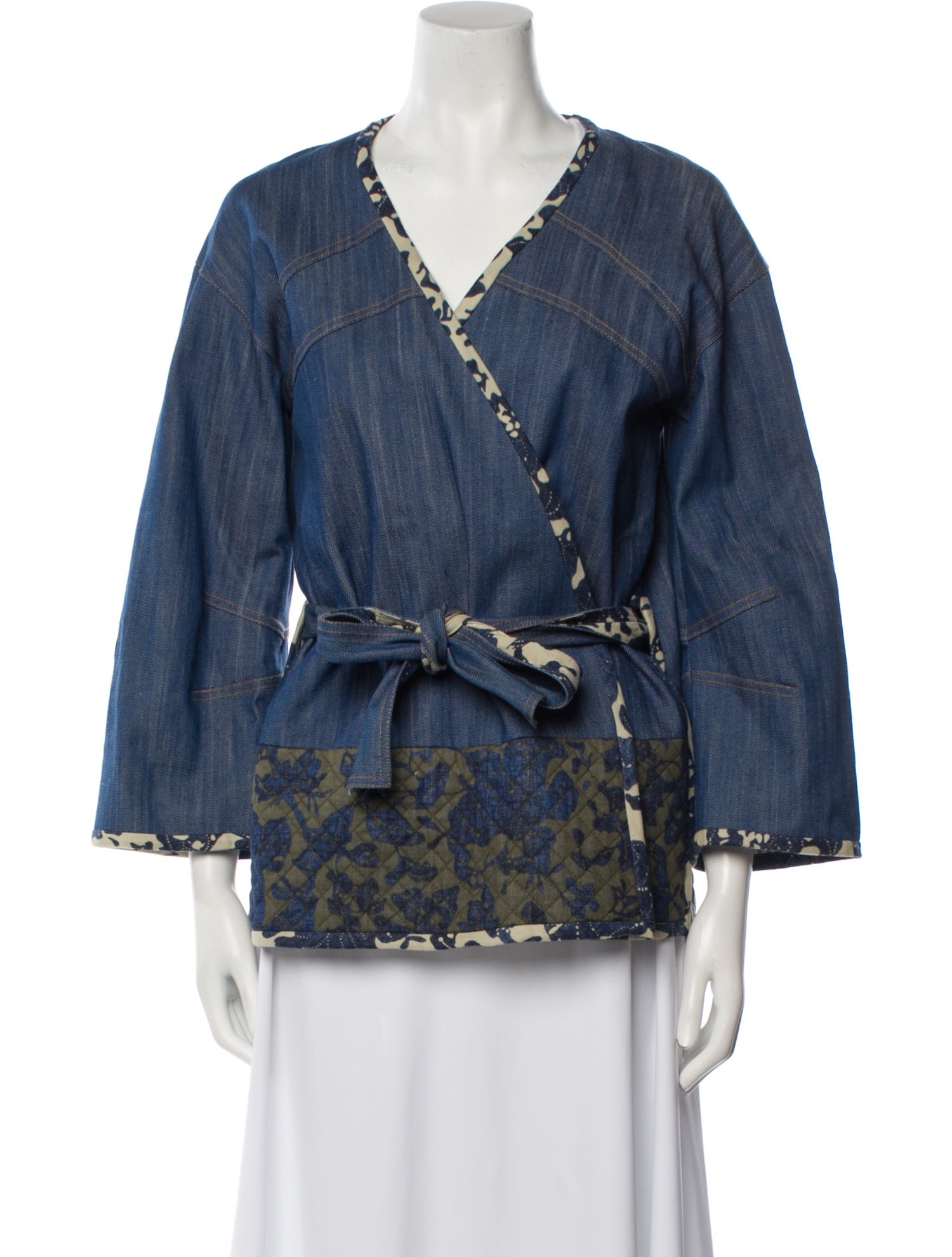 Derek Lam 10 Crosby Denim Jacket