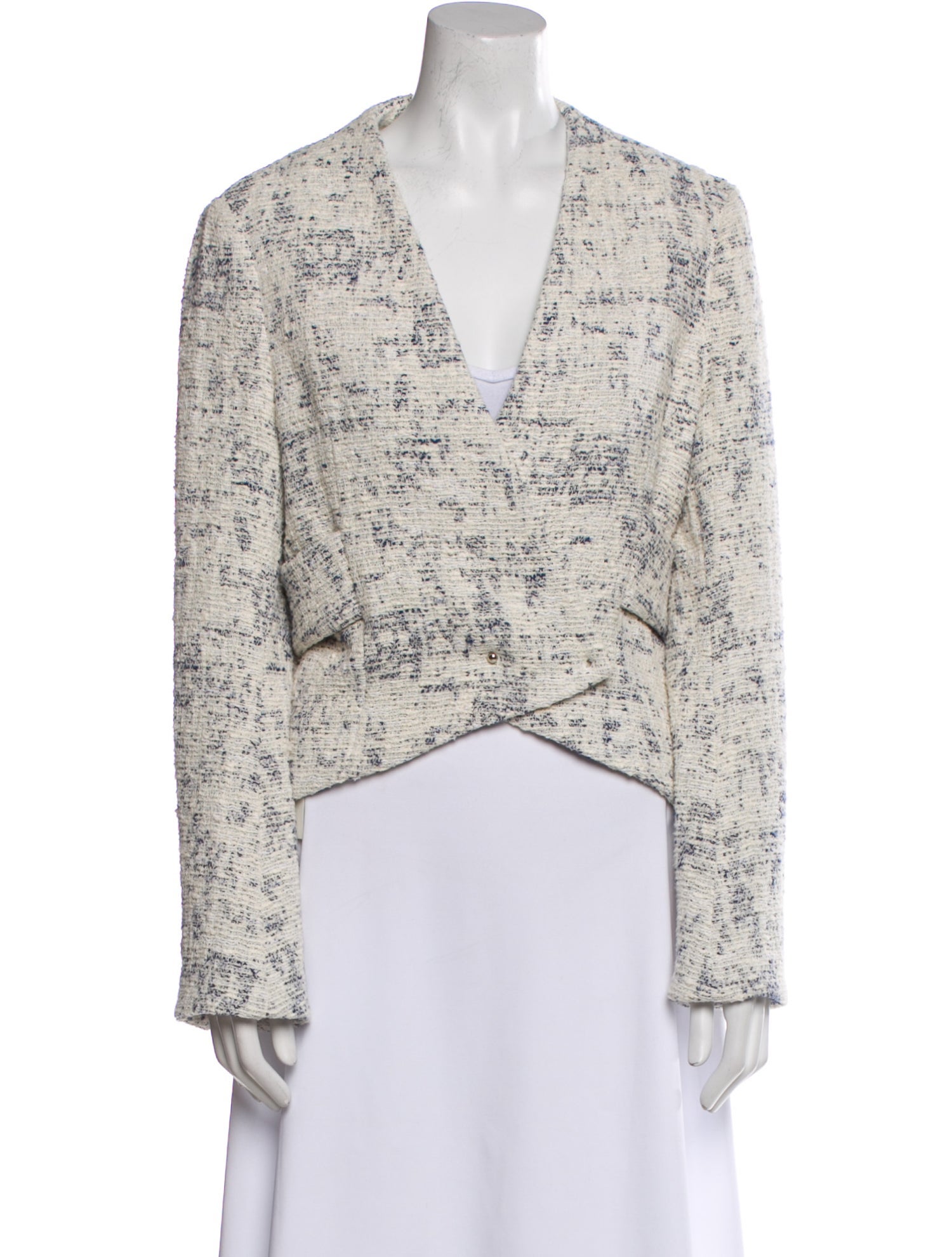 Derek Lam 10 Crosby Printed Jacket
