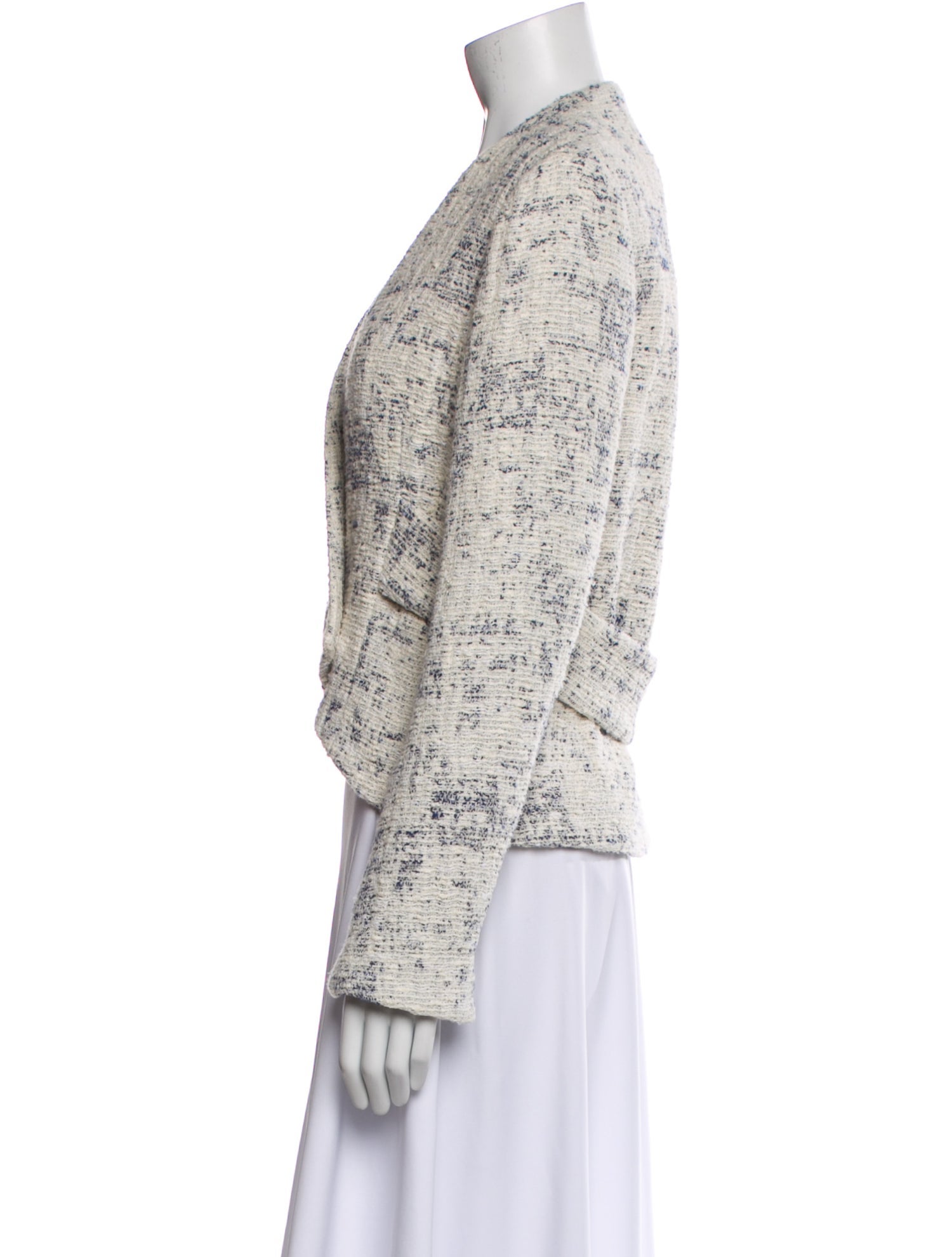 Derek Lam 10 Crosby Printed Jacket