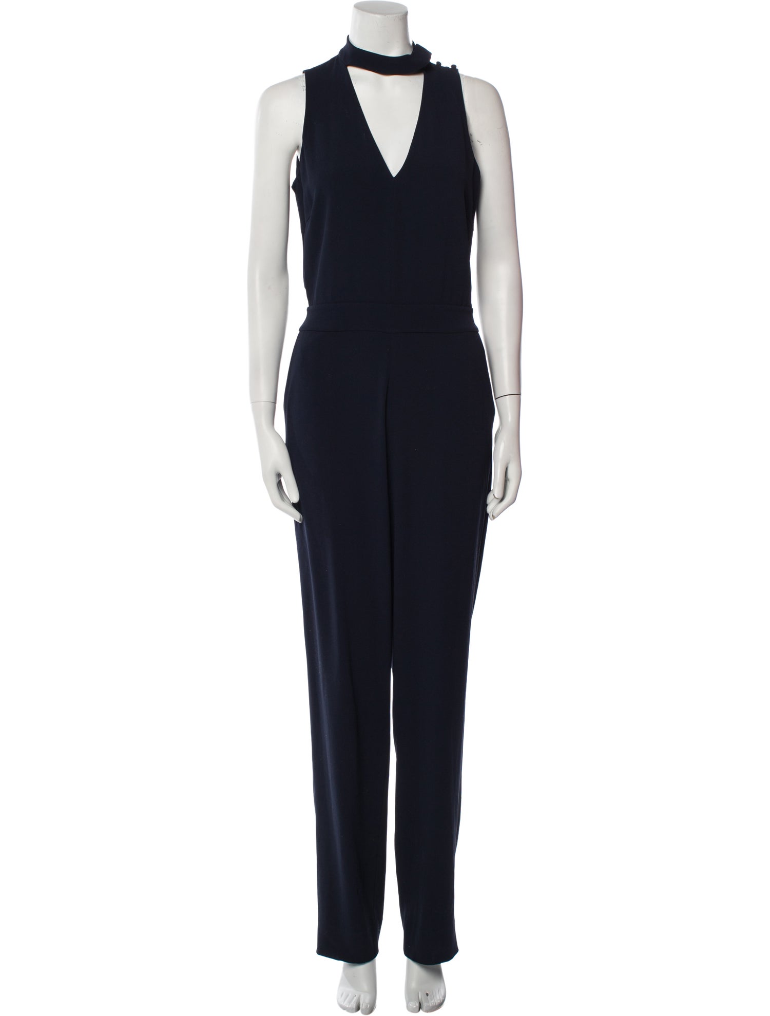 Derek Lam 10 Crosby V-Neck Jumpsuit