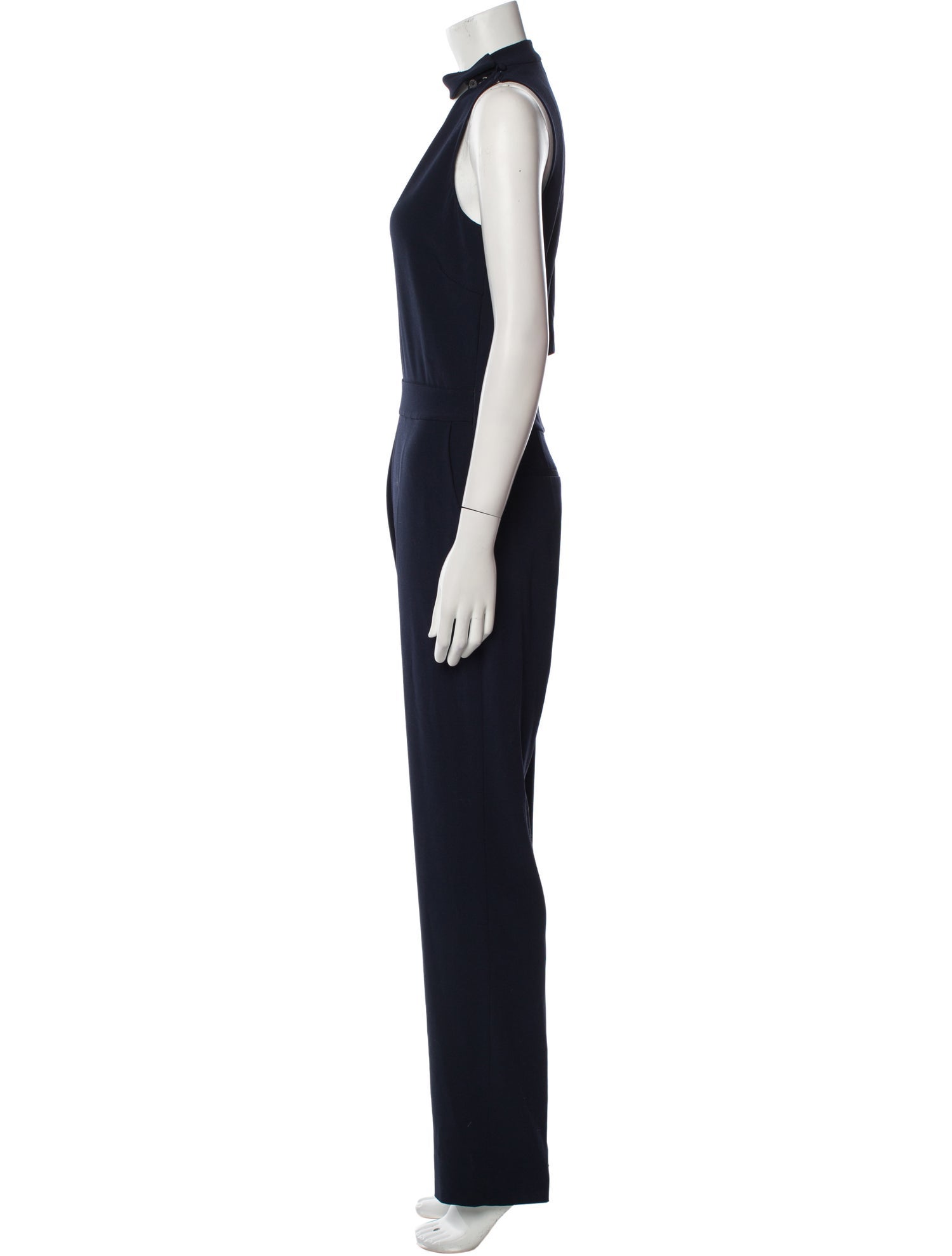 Derek Lam 10 Crosby V-Neck Jumpsuit