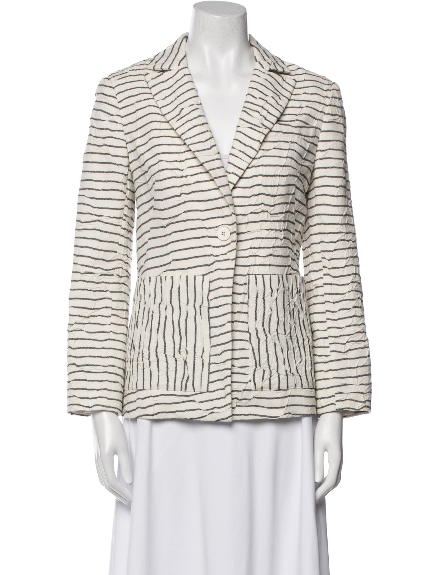 Derek Lam 10 Crosby Striped Blazer