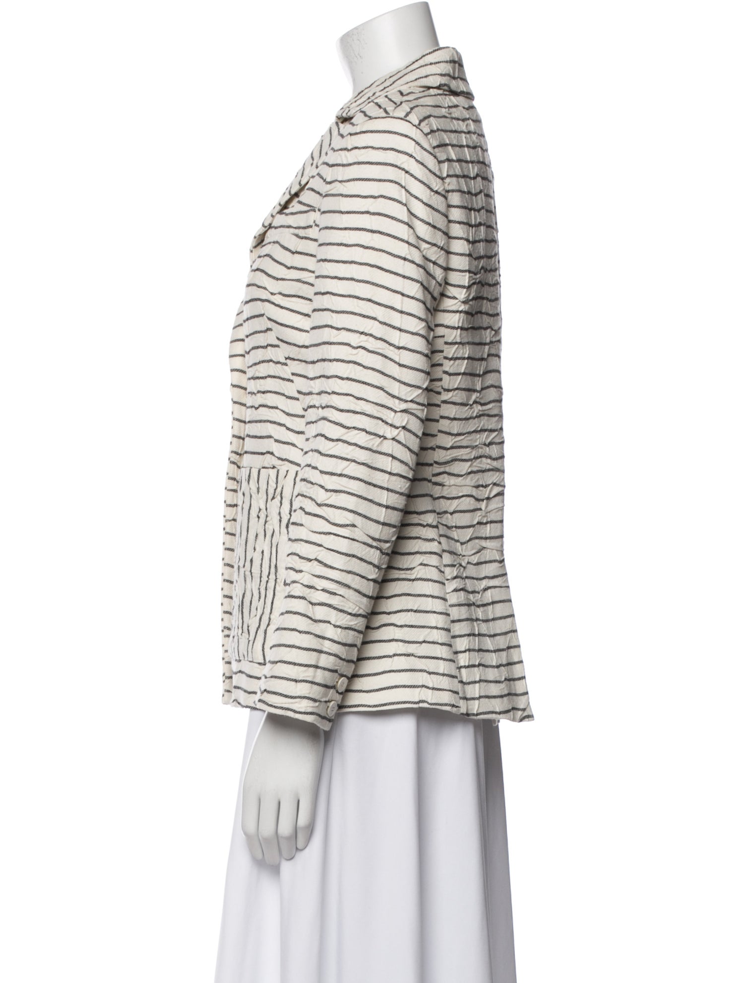 Derek Lam 10 Crosby Striped Blazer