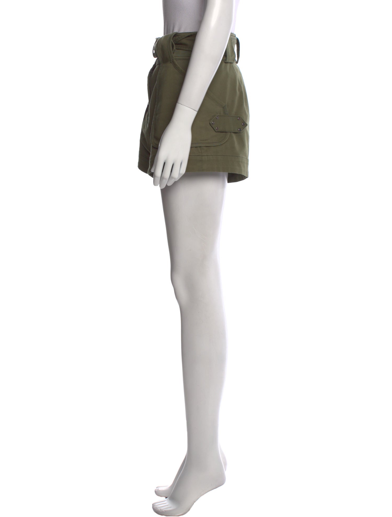 Derek Lam 10 Crosby Mini Shorts