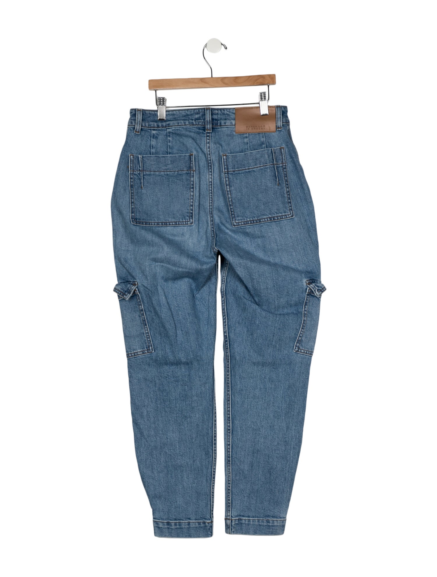 Derek Lam 10 Crosby Mid-Rise Skinny Leg Jeans