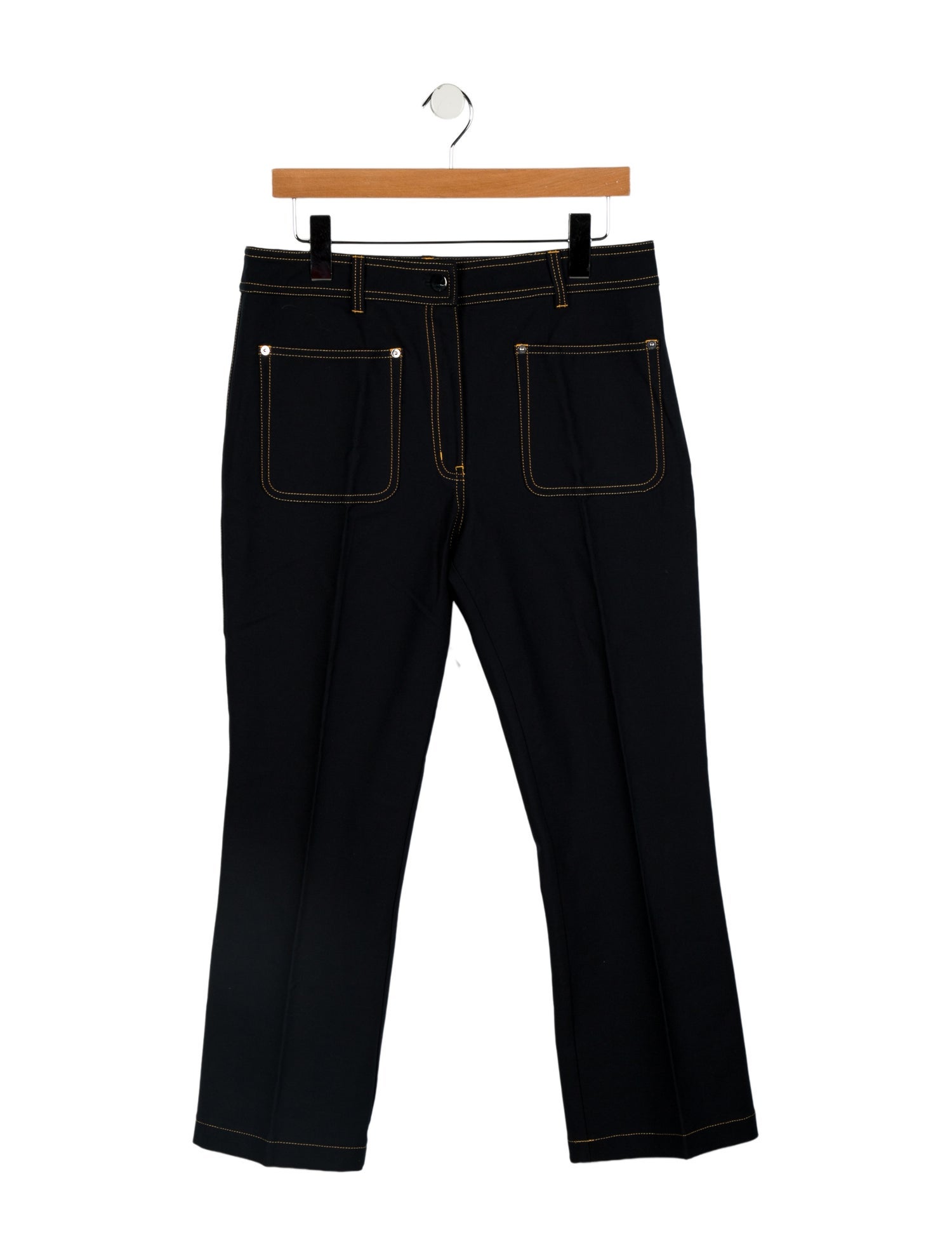 Derek Lam 10 Crosby High-Rise Straight Leg Jeans w/ Tags