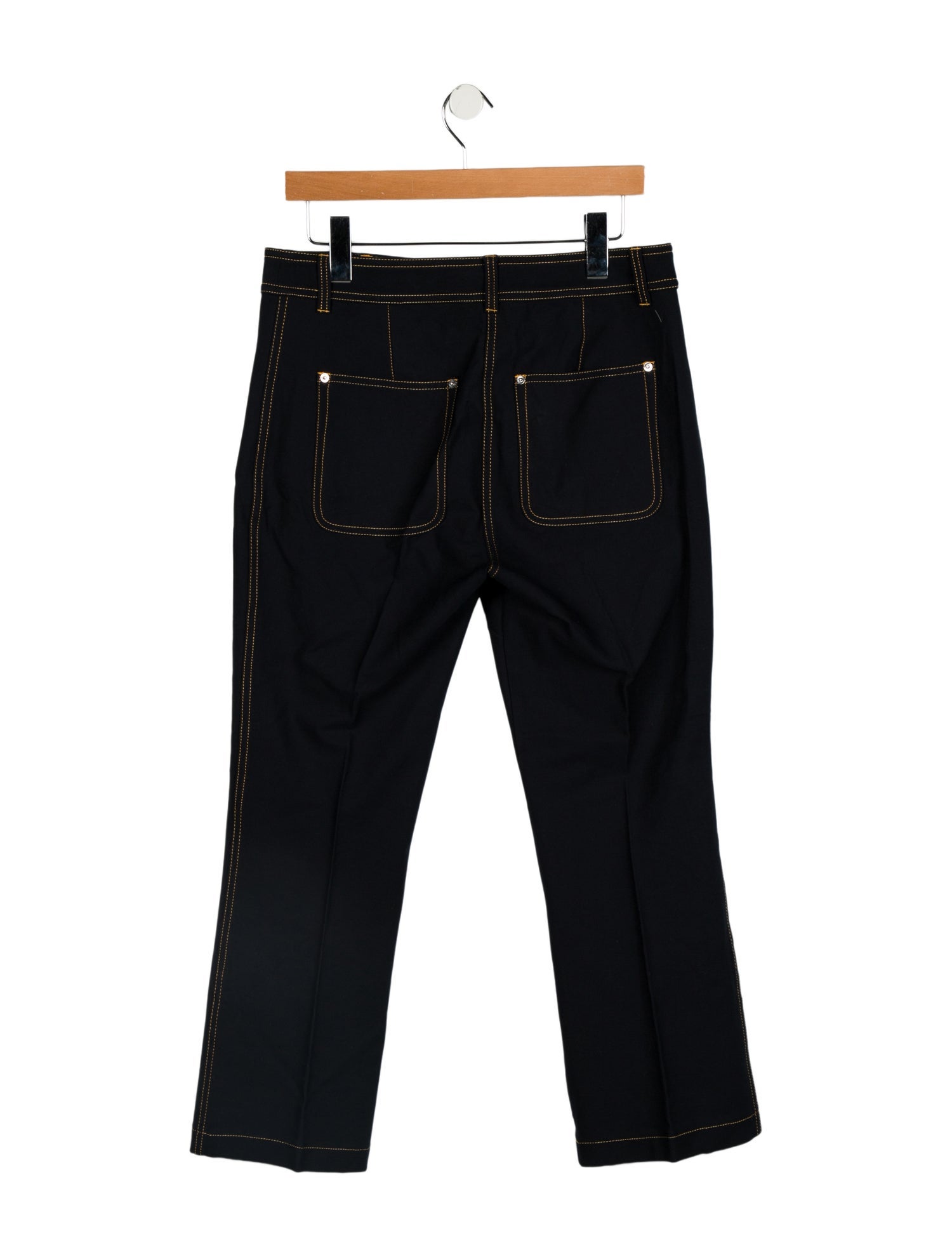 Derek Lam 10 Crosby High-Rise Straight Leg Jeans w/ Tags