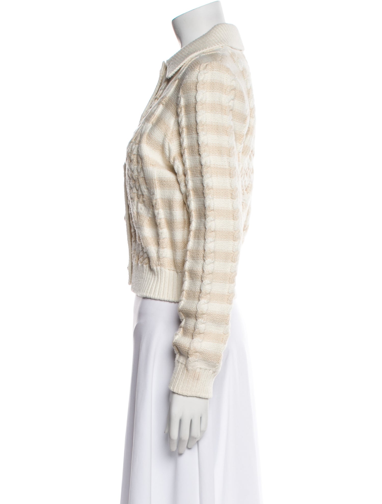 Derek Lam 10 Crosby Striped Jacket