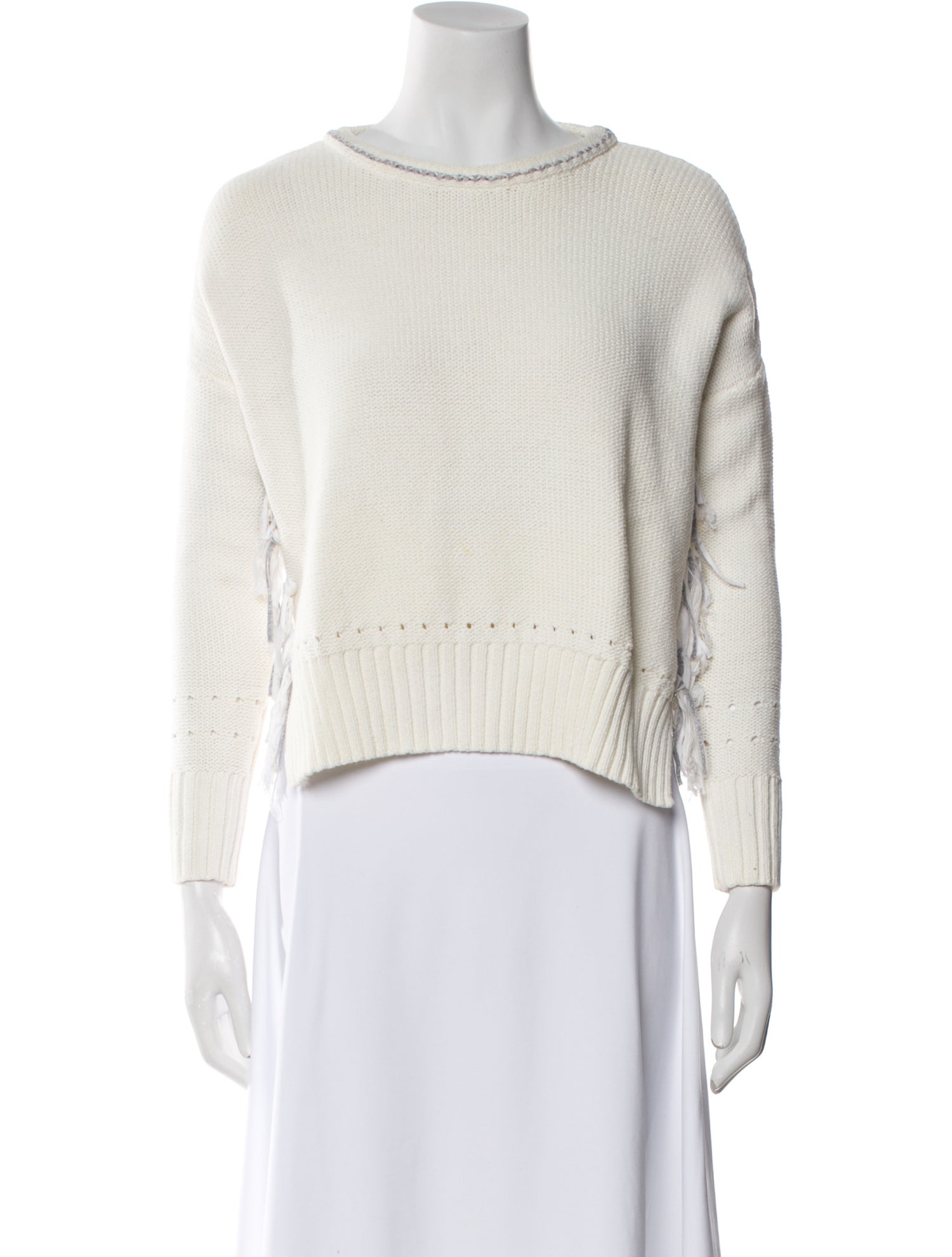 Derek Lam 10 Crosby Bateau Neckline Sweater