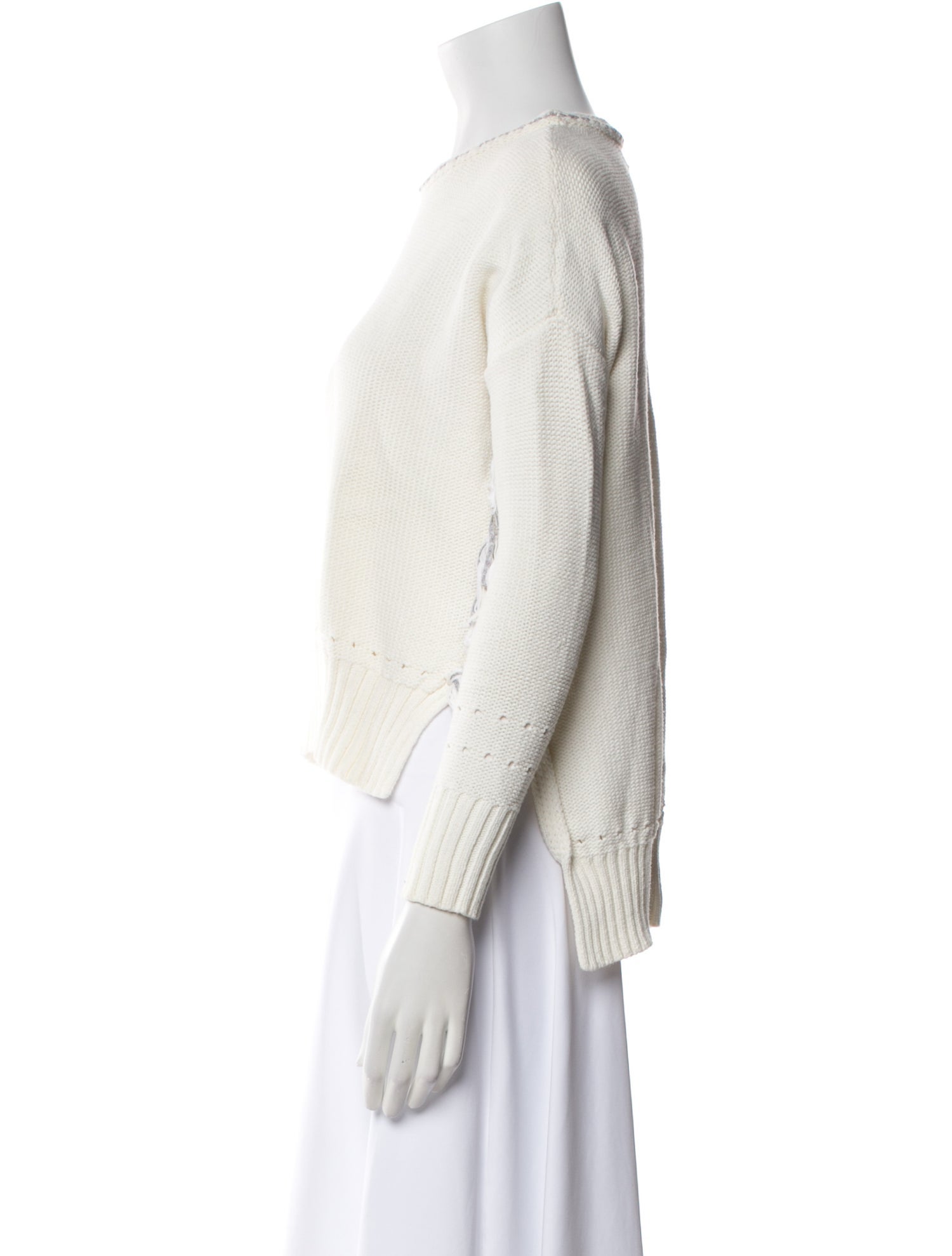 Derek Lam 10 Crosby Bateau Neckline Sweater