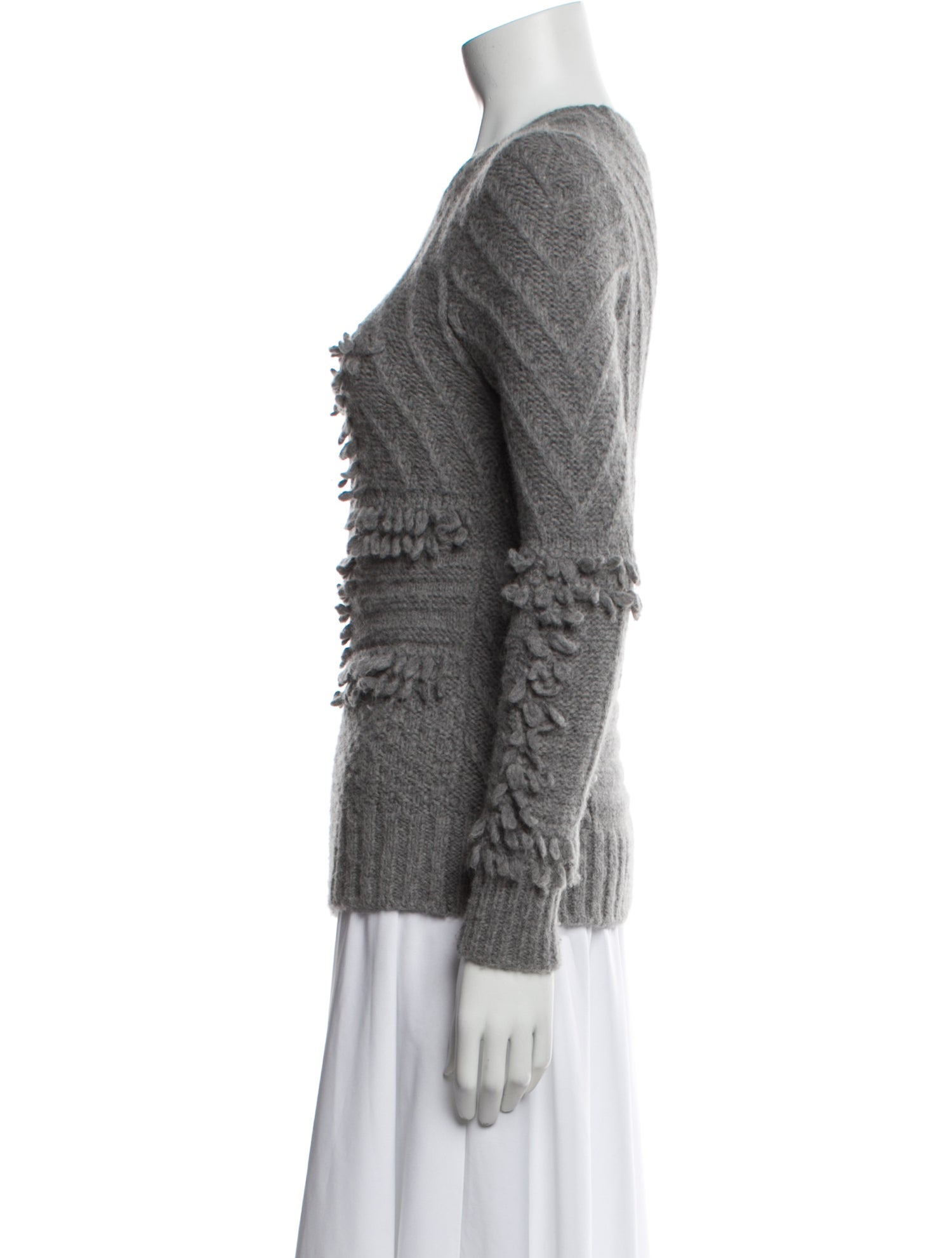 Derek Lam 10 Crosby Scoop Neck Sweater