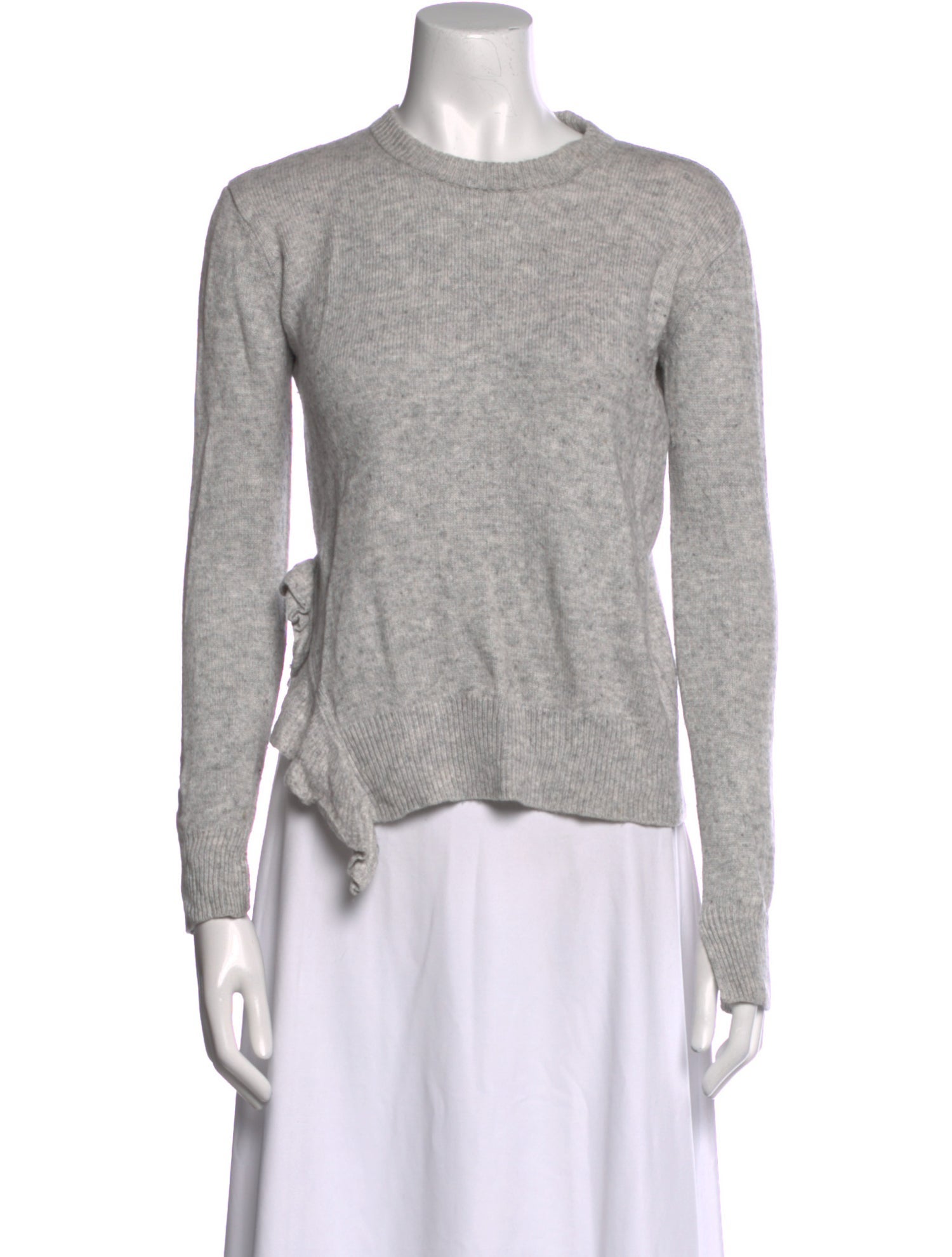 Derek Lam 10 Crosby Wool Crew Neck Sweater