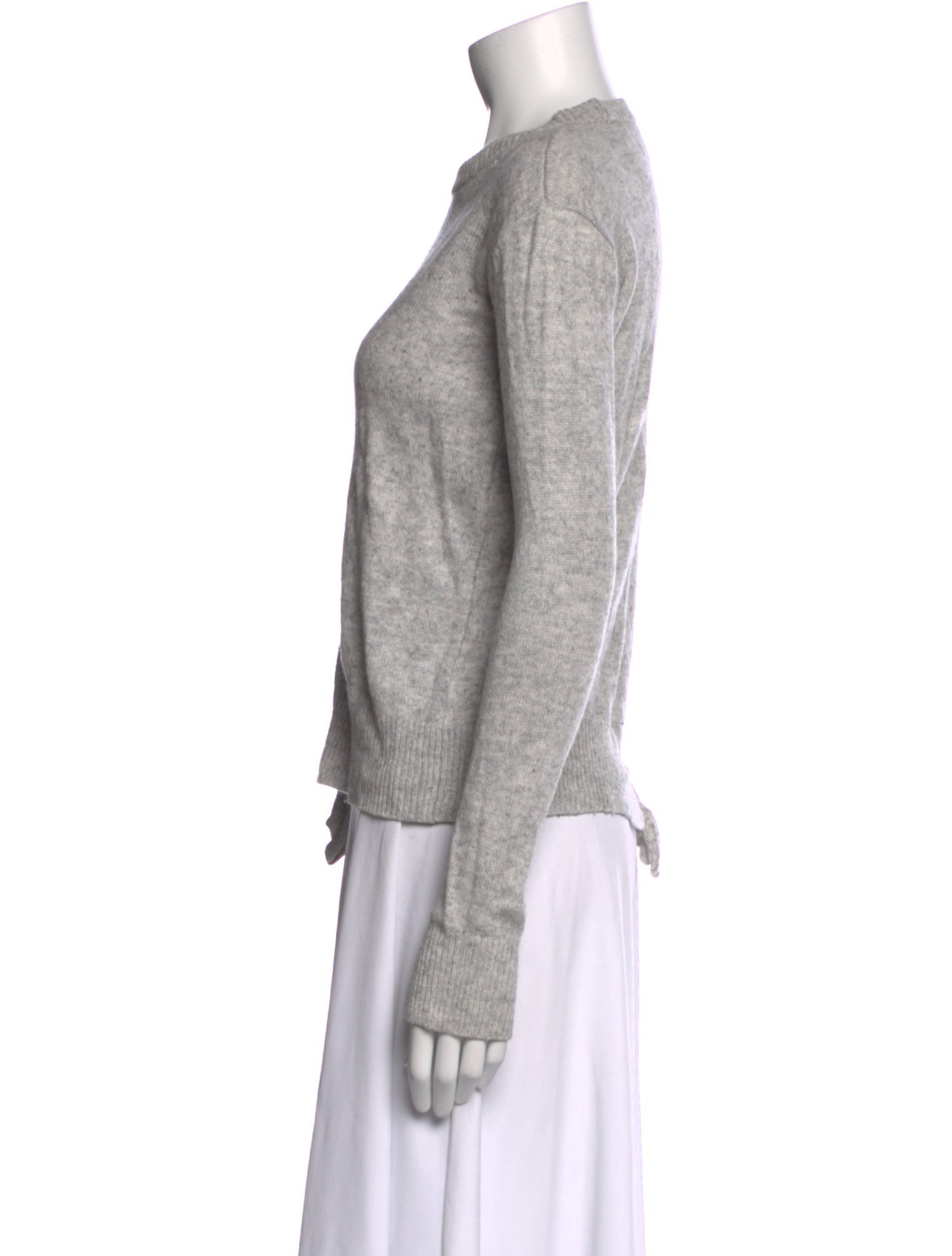 Derek Lam 10 Crosby Wool Crew Neck Sweater