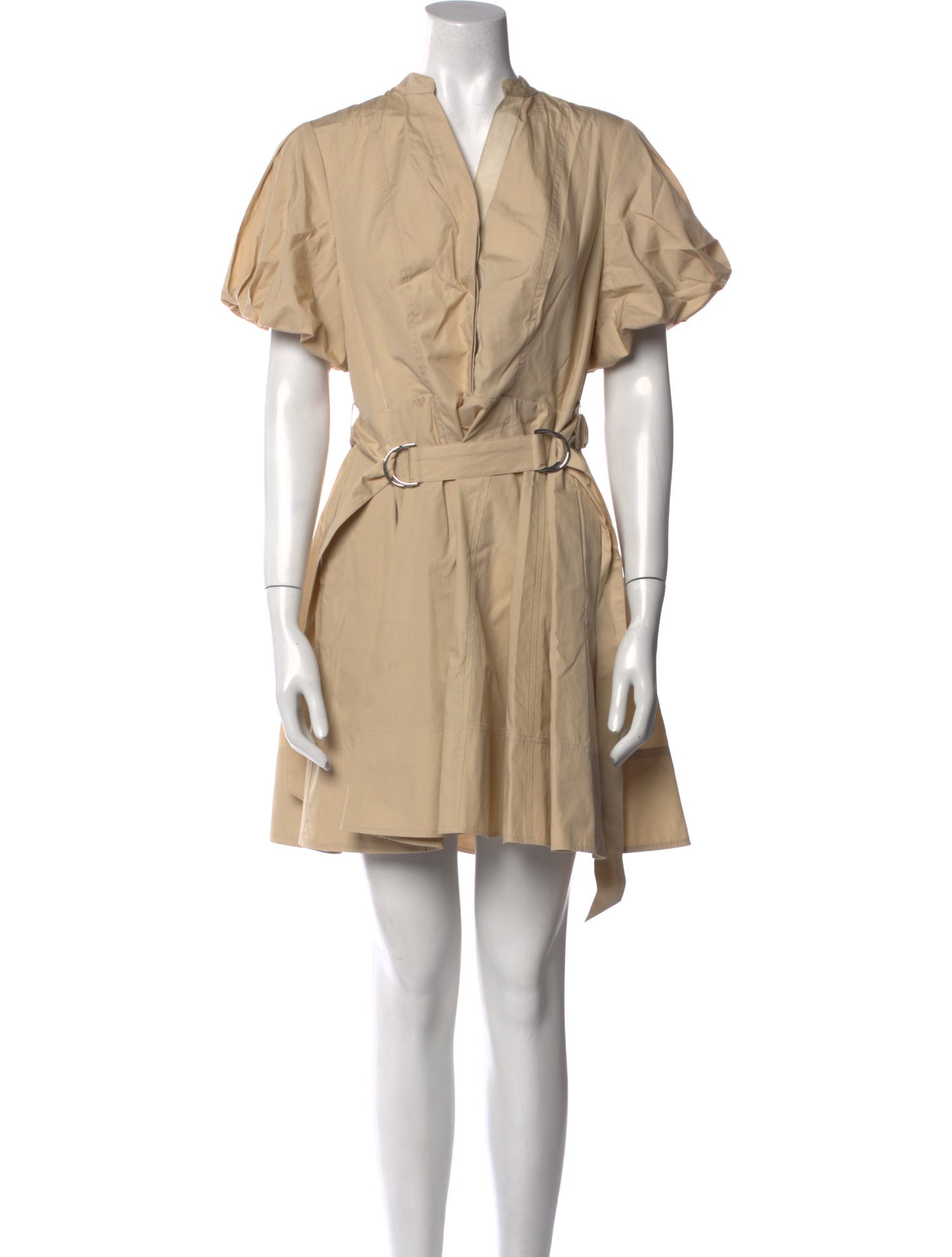 Derek Lam 10 Crosby V-Neck Knee-Length Dress w/ Tags