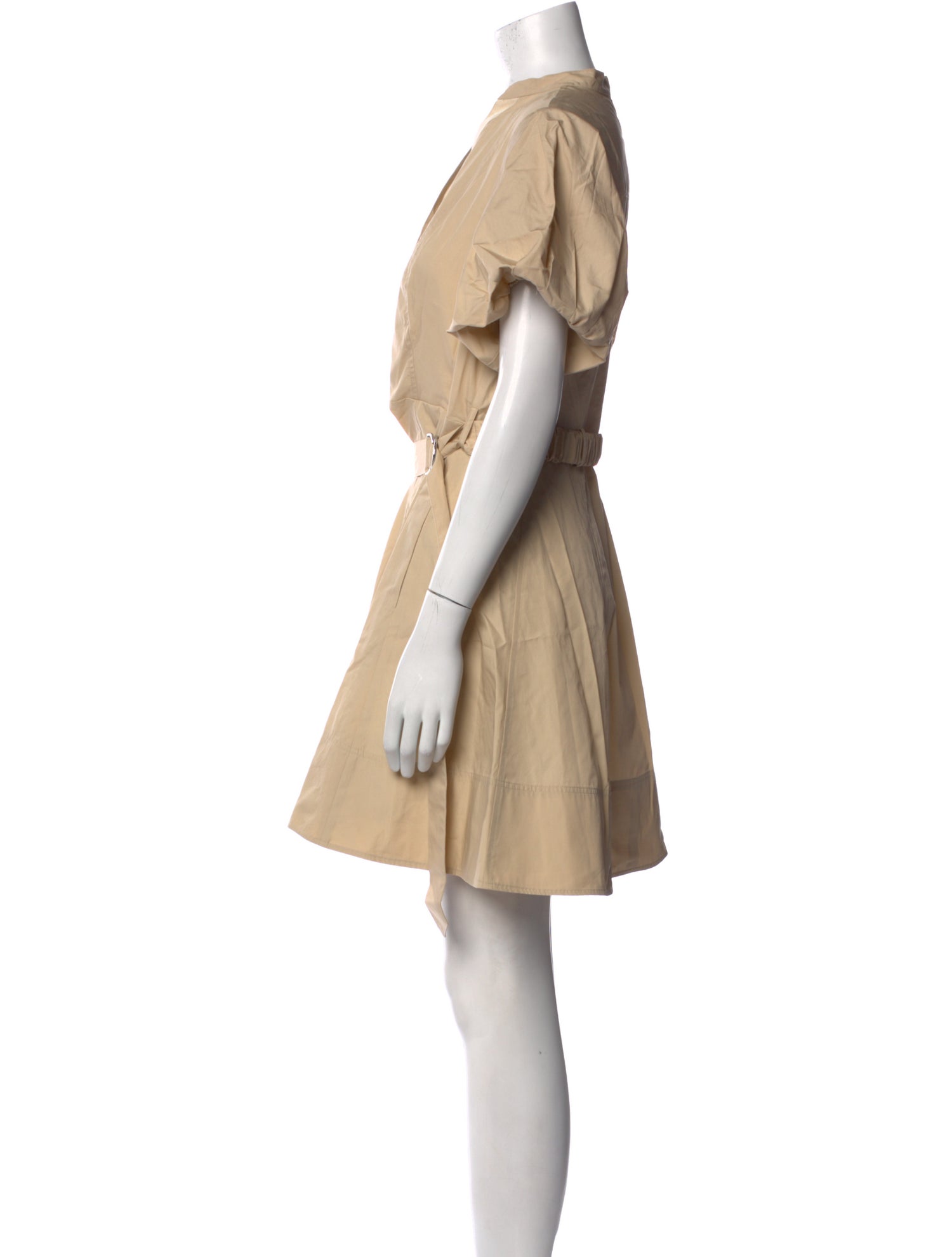 Derek Lam 10 Crosby V-Neck Knee-Length Dress w/ Tags