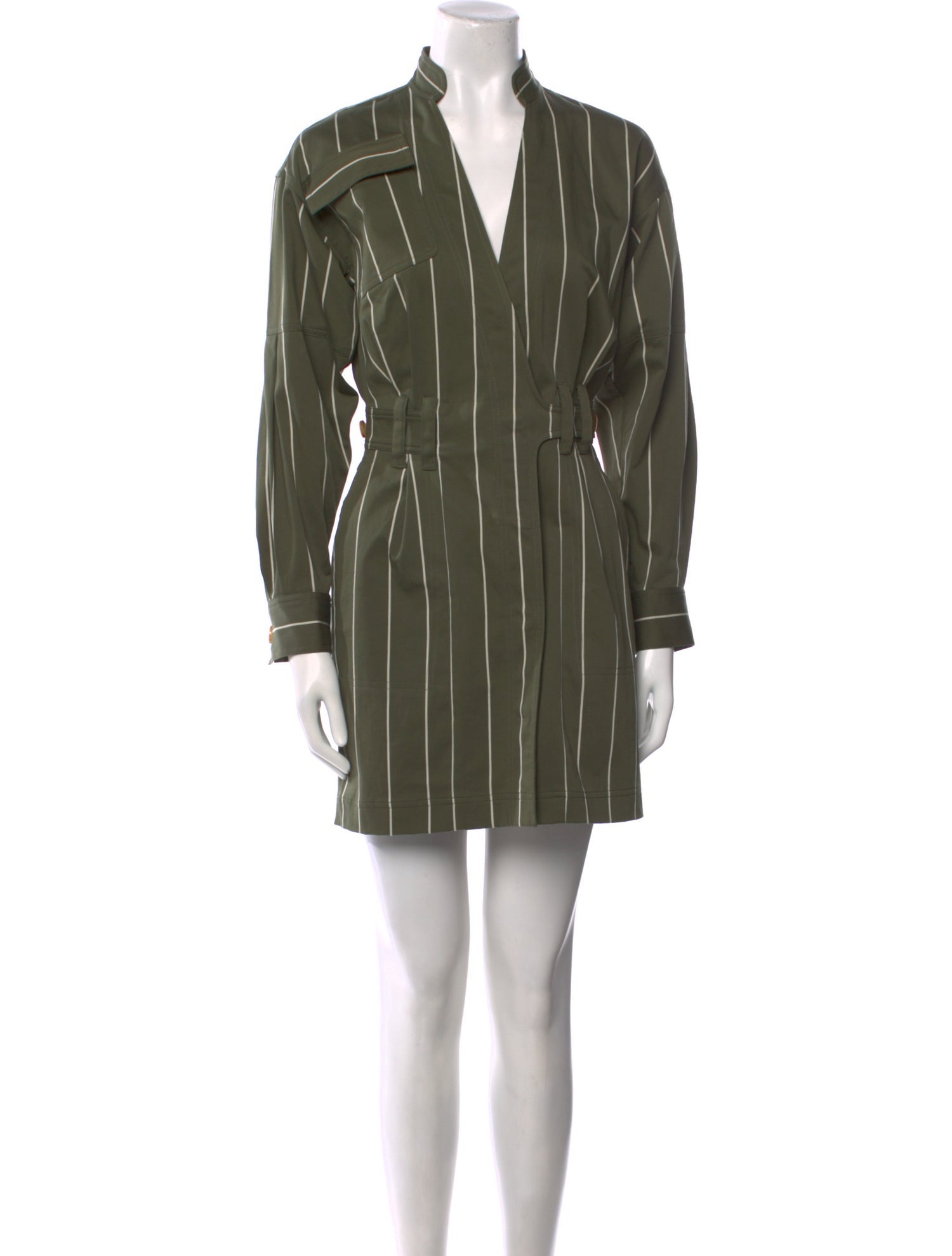 Derek Lam 10 Crosby Striped Mini Dress