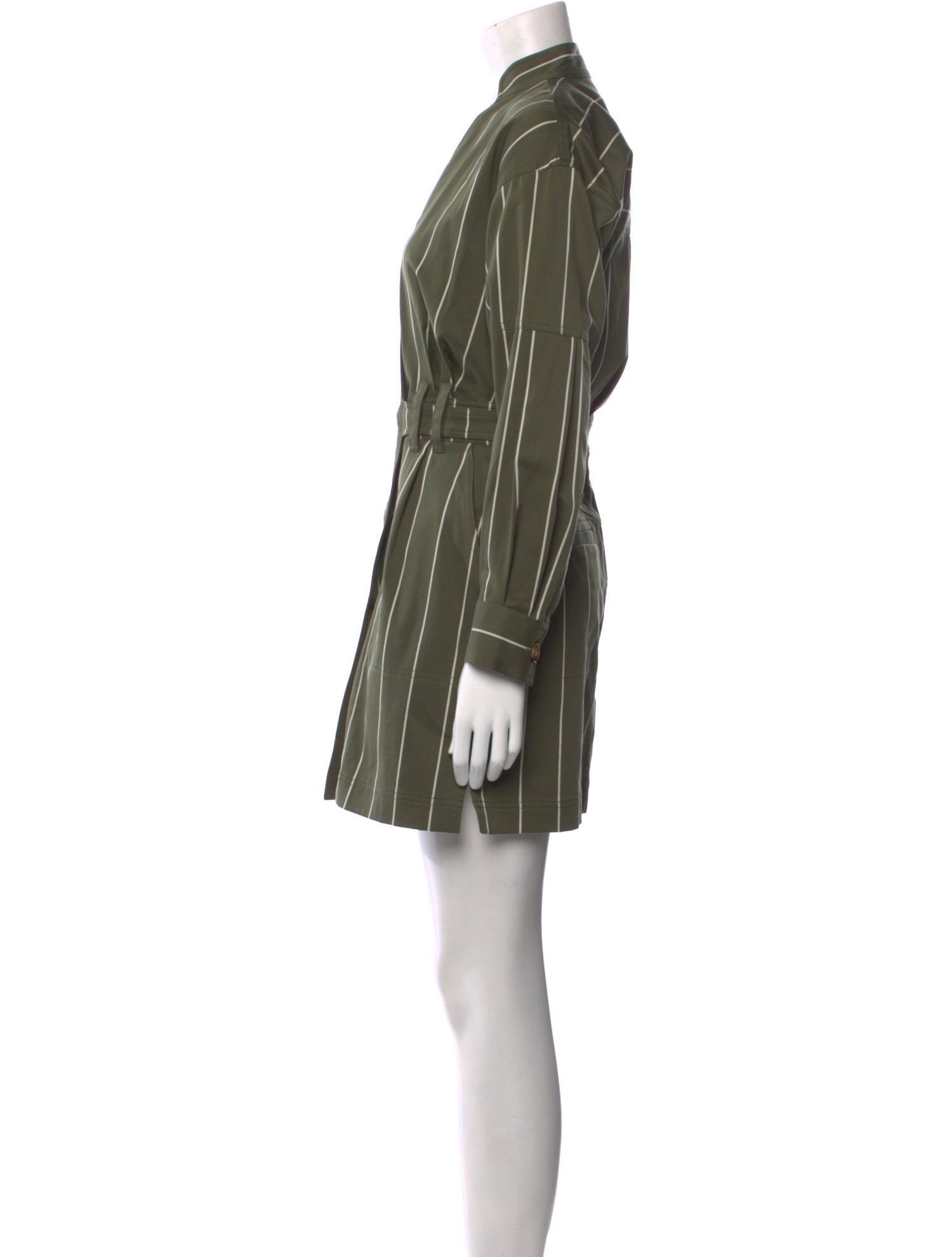 Derek Lam 10 Crosby Striped Mini Dress