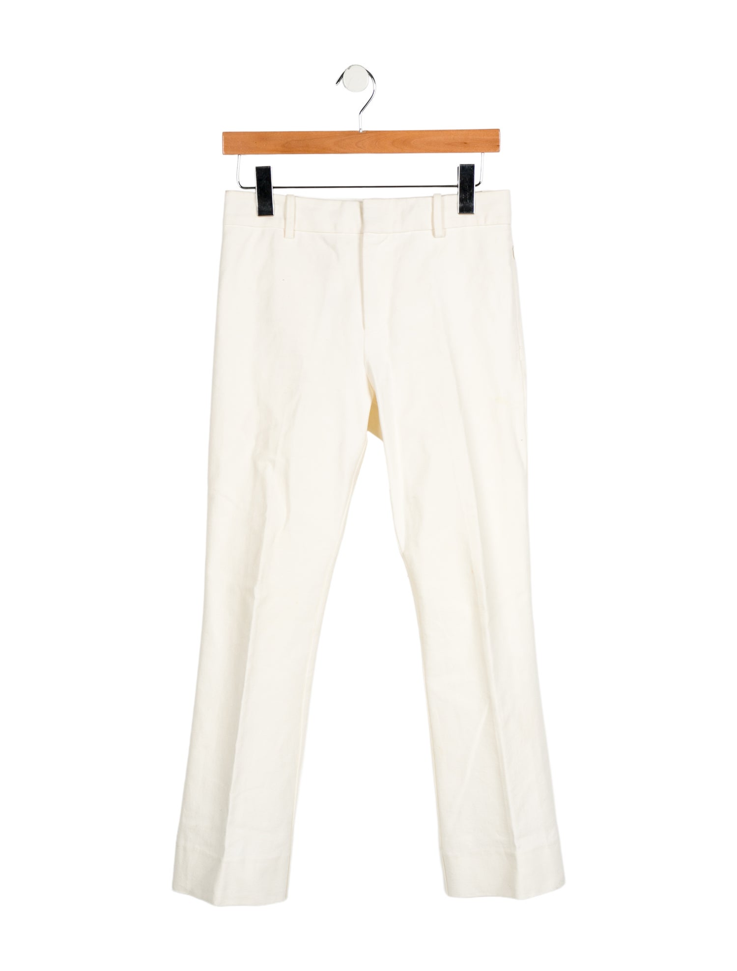 Derek Lam 10 Crosby Mid-Rise Straight Leg Jeans