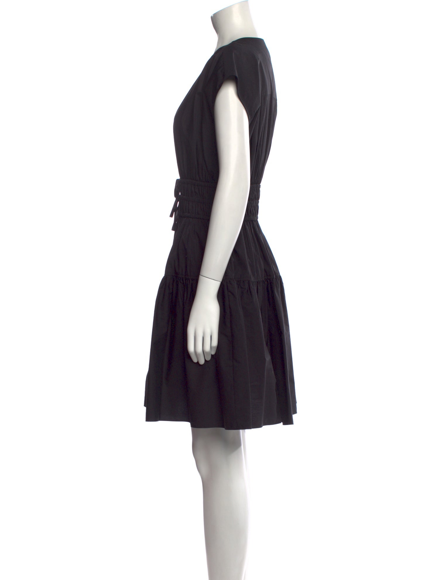 Derek Lam 10 Crosby V-Neck Mini Dress