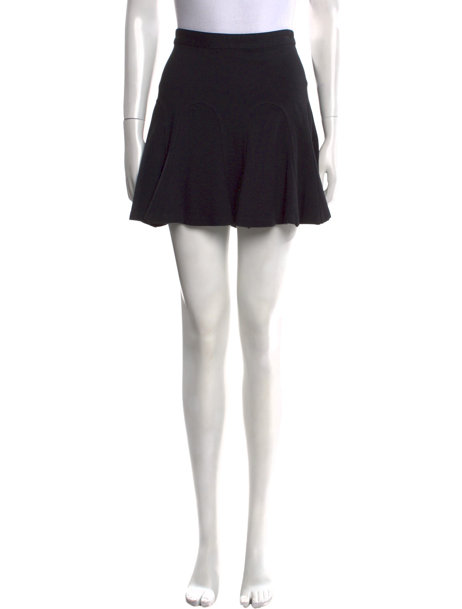 Derek Lam 10 Crosby Ruffle Embellishment Mini Skirt