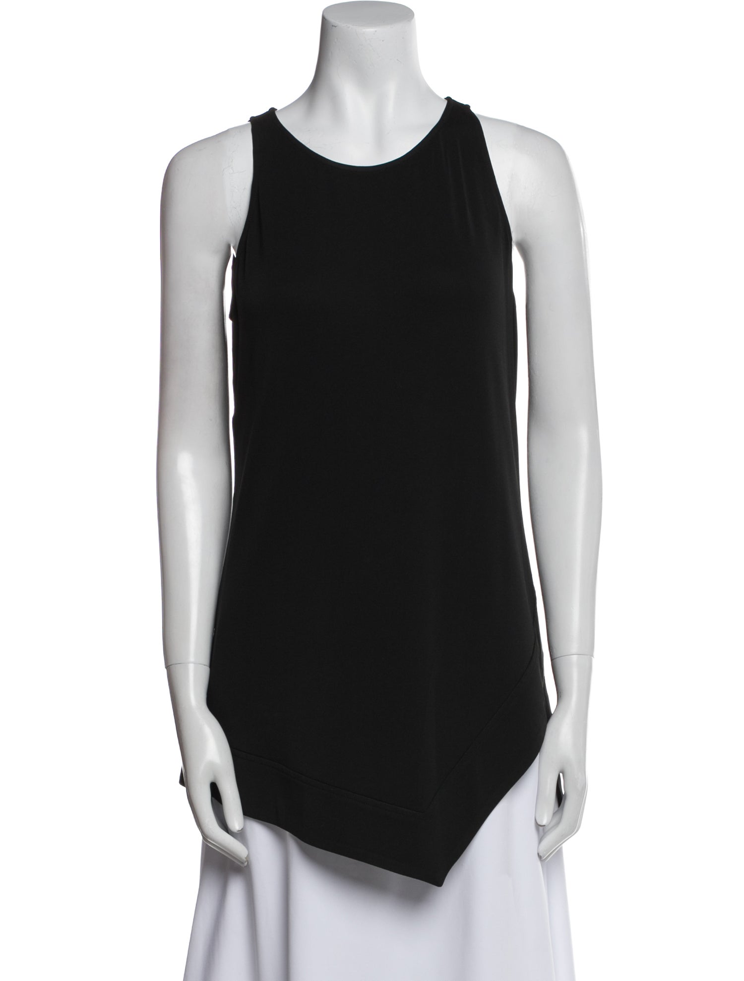 Derek Lam 10 Crosby Scoop Neck Sleeveless Top