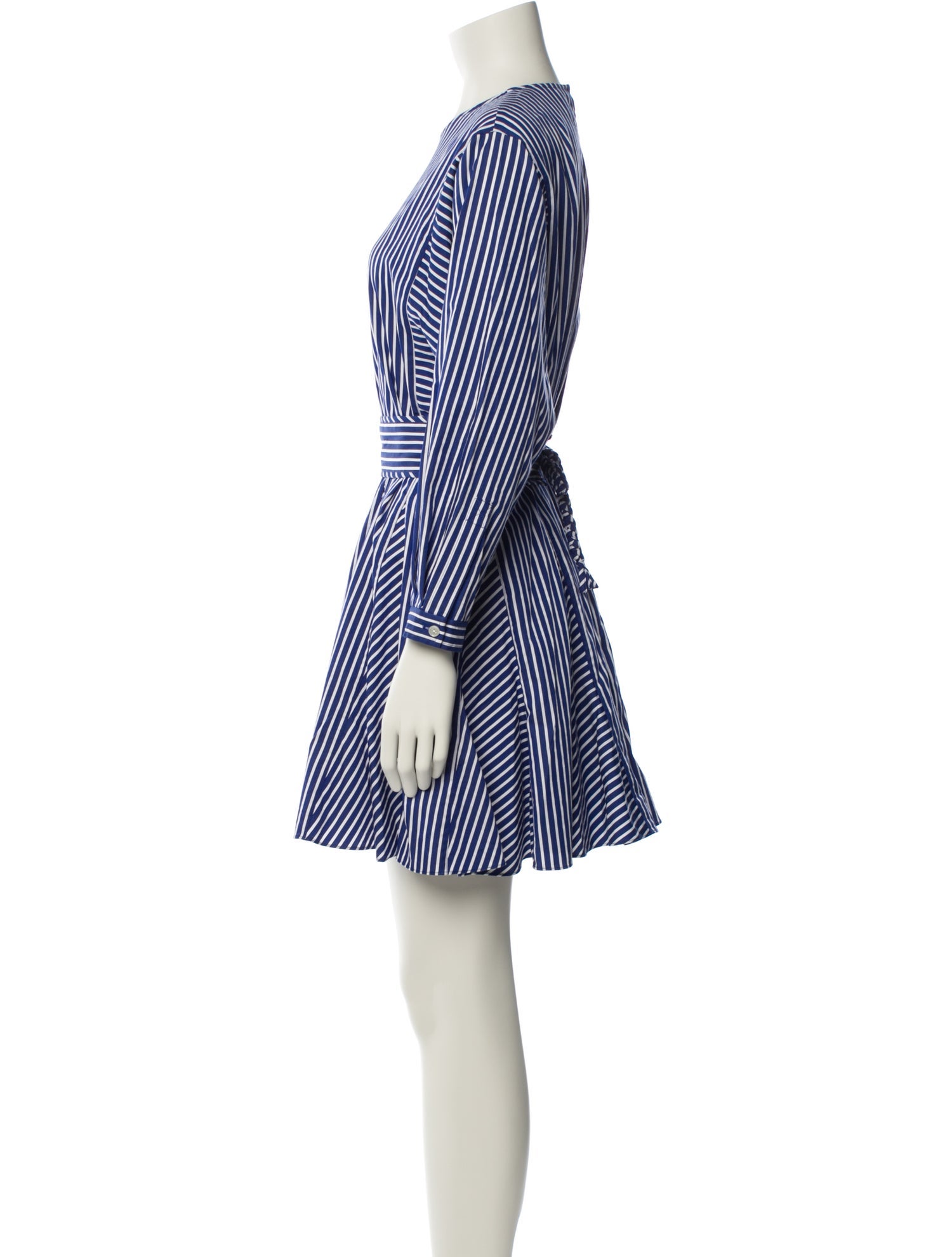 Derek Lam 10 Crosby Striped Mini Dress