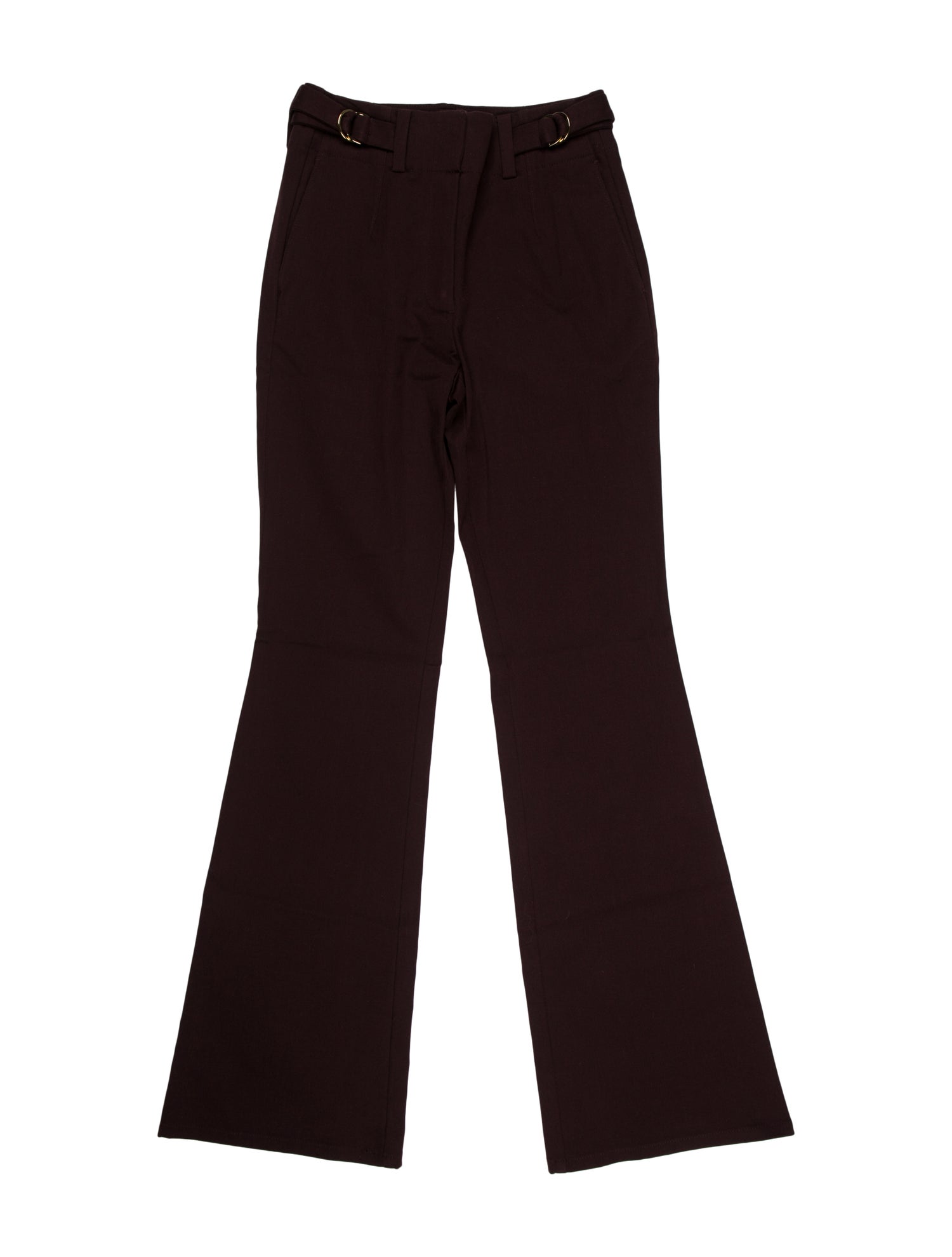 Derek Lam 10 Crosby Wide Leg Pants