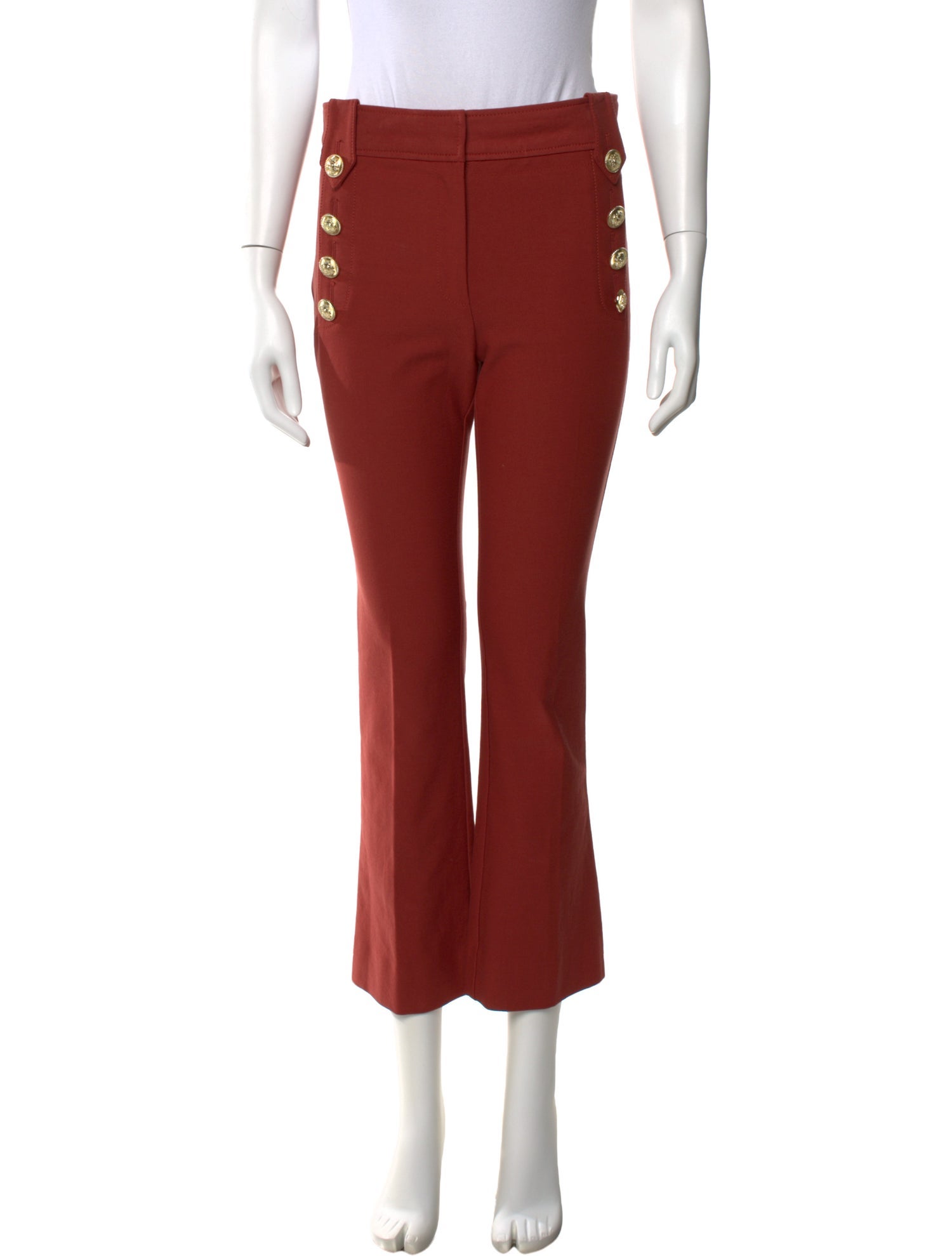 Derek Lam 10 Crosby Wide Leg Pants