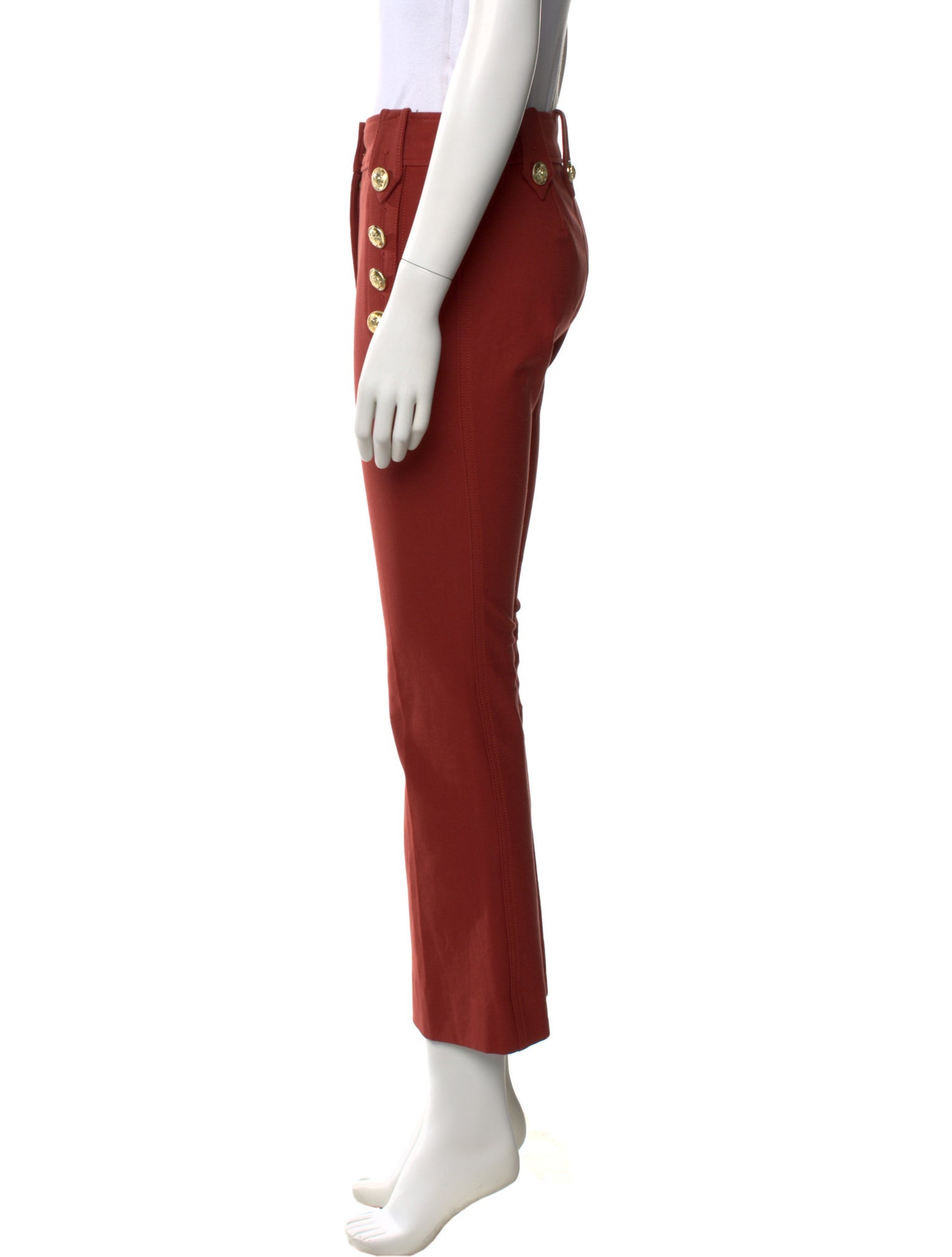 Derek Lam 10 Crosby Wide Leg Pants