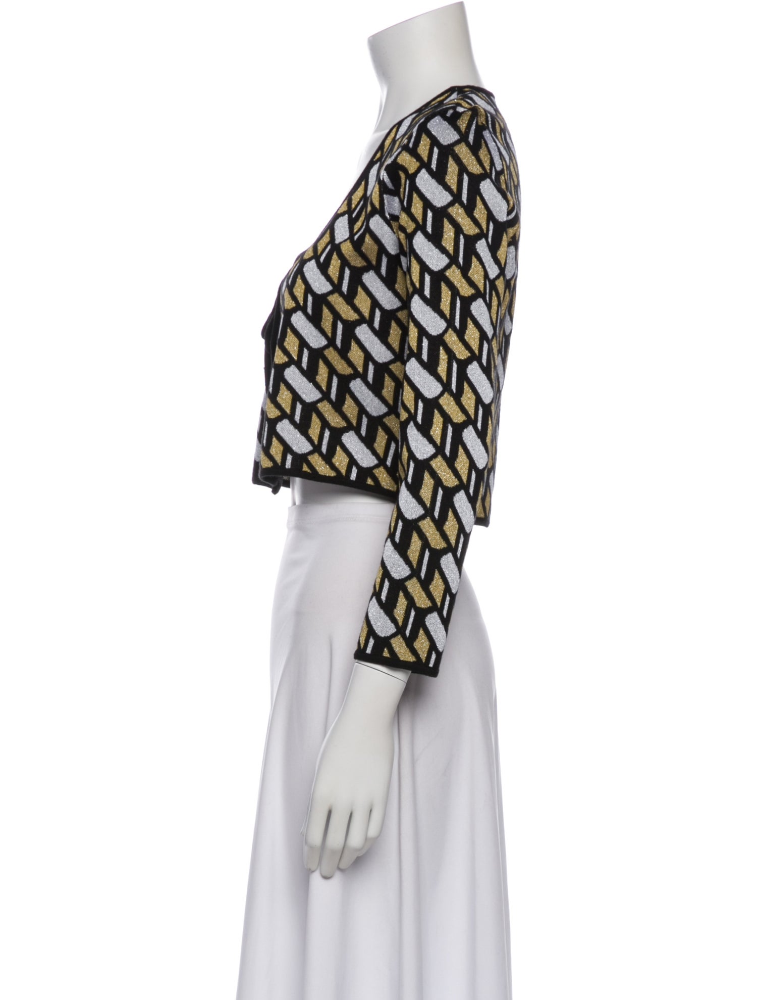 Derek Lam 10 Crosby Printed Bolero w/ Tags