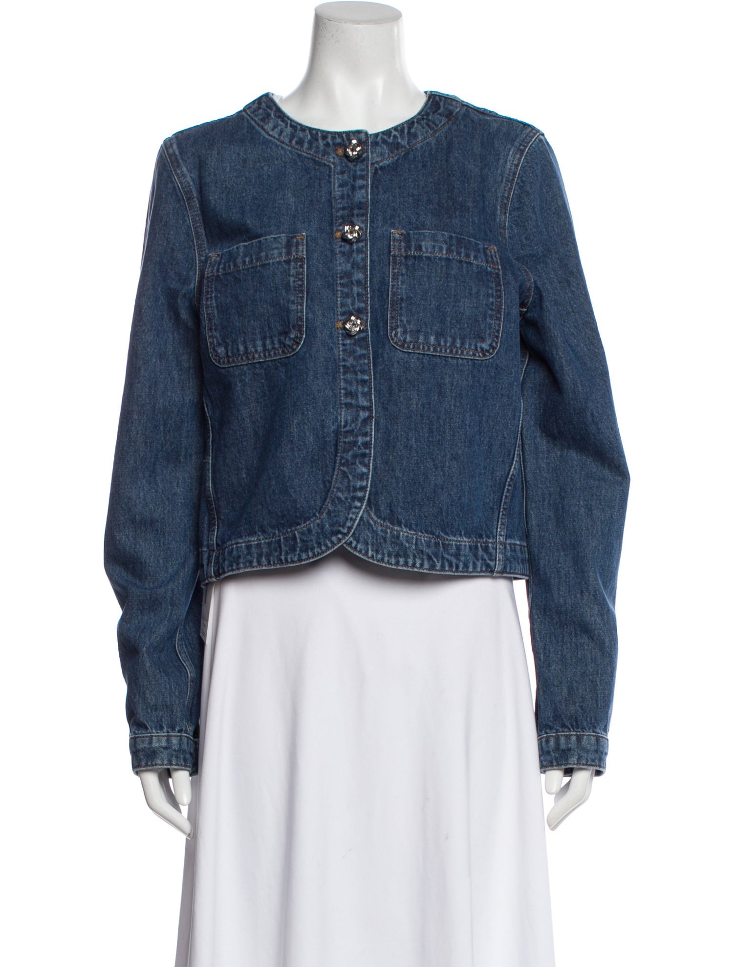 Derek Lam 10 Crosby Denim Jacket
