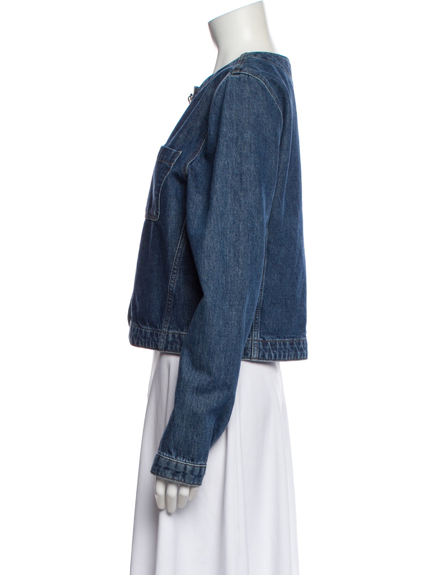 Derek Lam 10 Crosby Denim Jacket