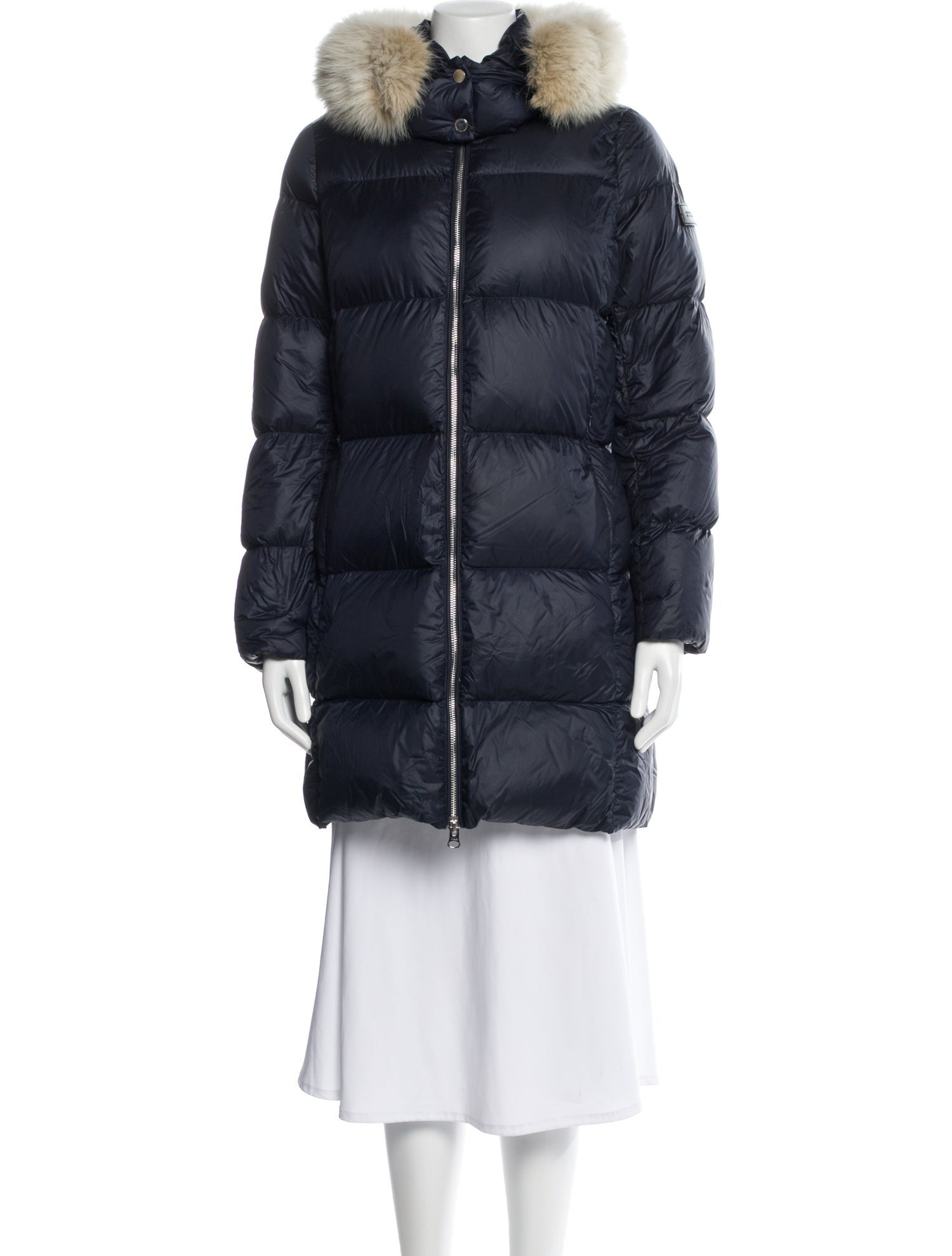 Derek Lam 10 Crosby Nylon Parka