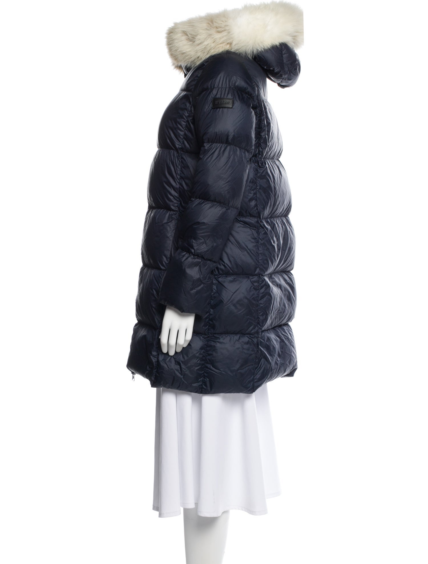 Derek Lam 10 Crosby Nylon Parka