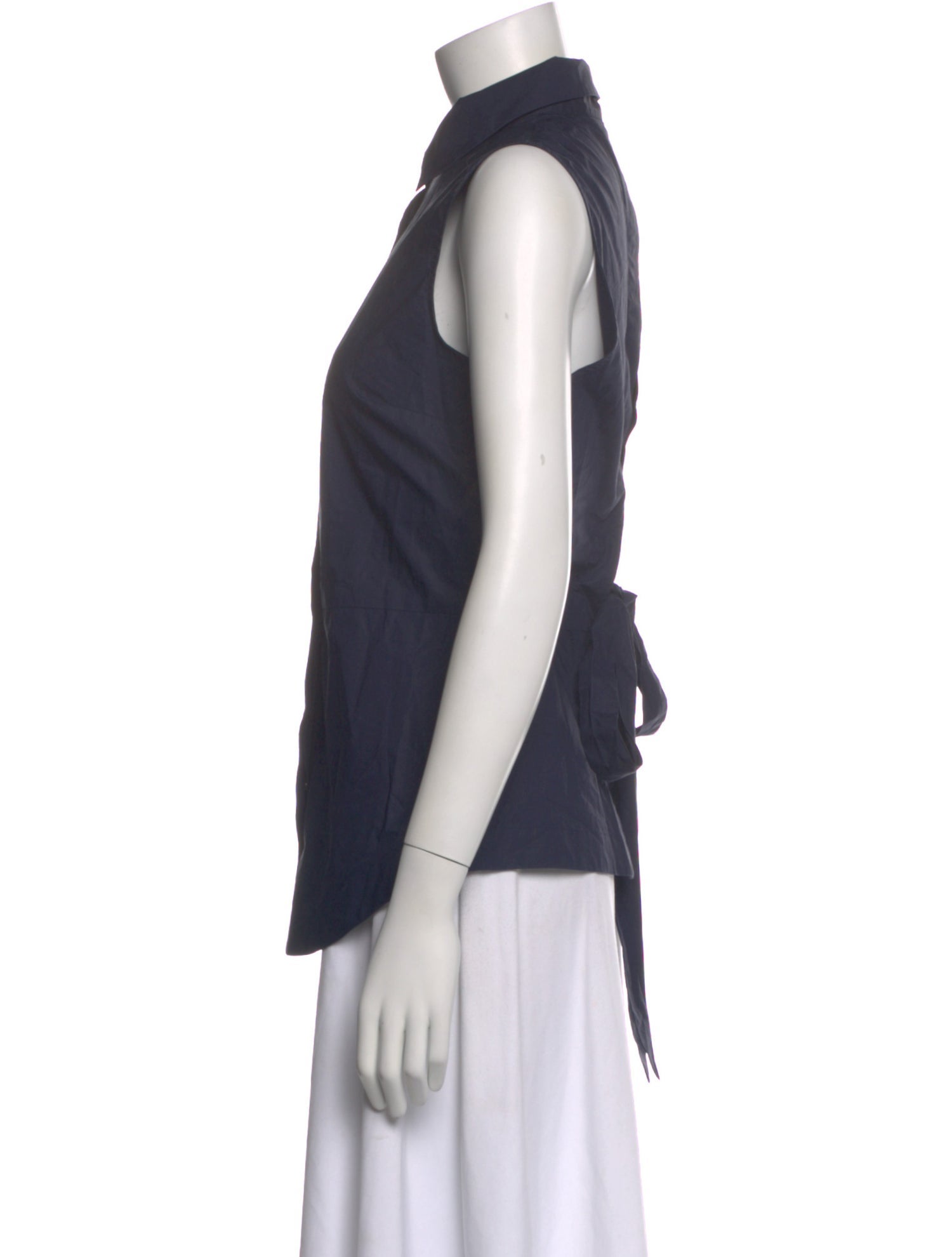 Derek Lam 10 Crosby Sleeveless Blouse