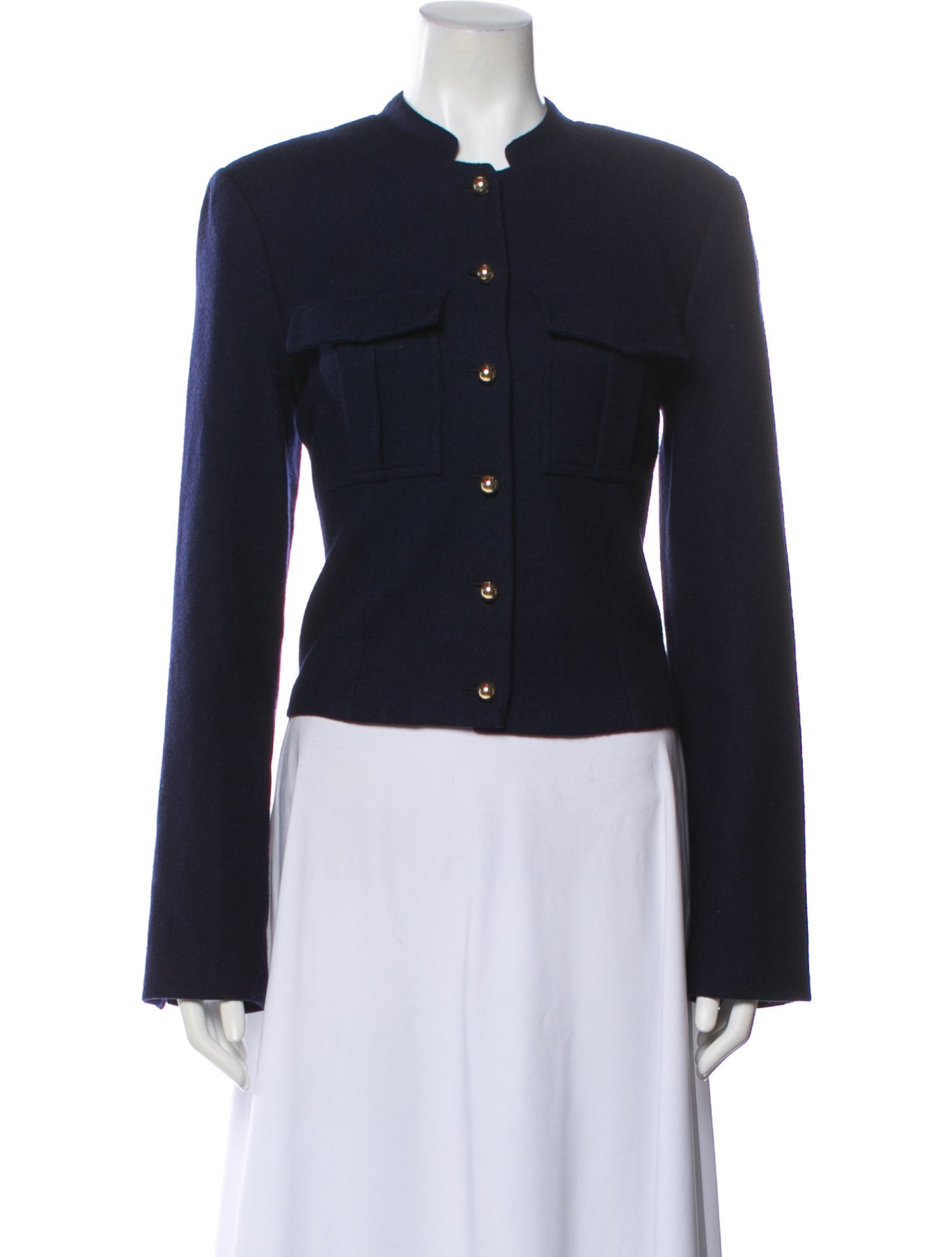 Derek Lam 10 Crosby Wool Evening Jacket