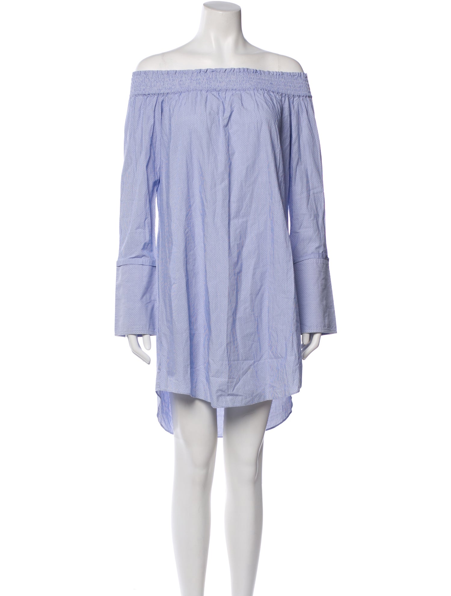 Derek Lam 10 Crosby Striped Mini Dress