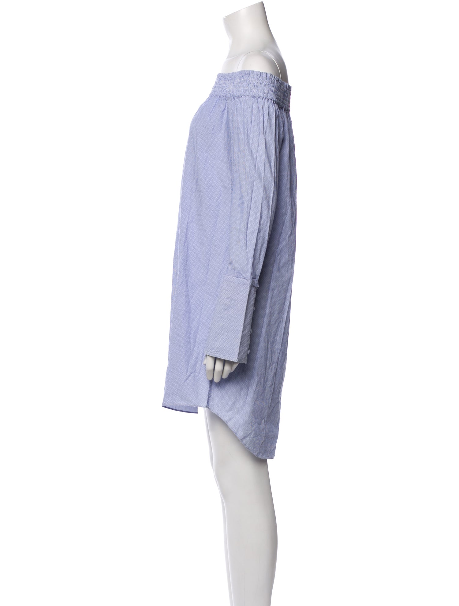 Derek Lam 10 Crosby Striped Mini Dress