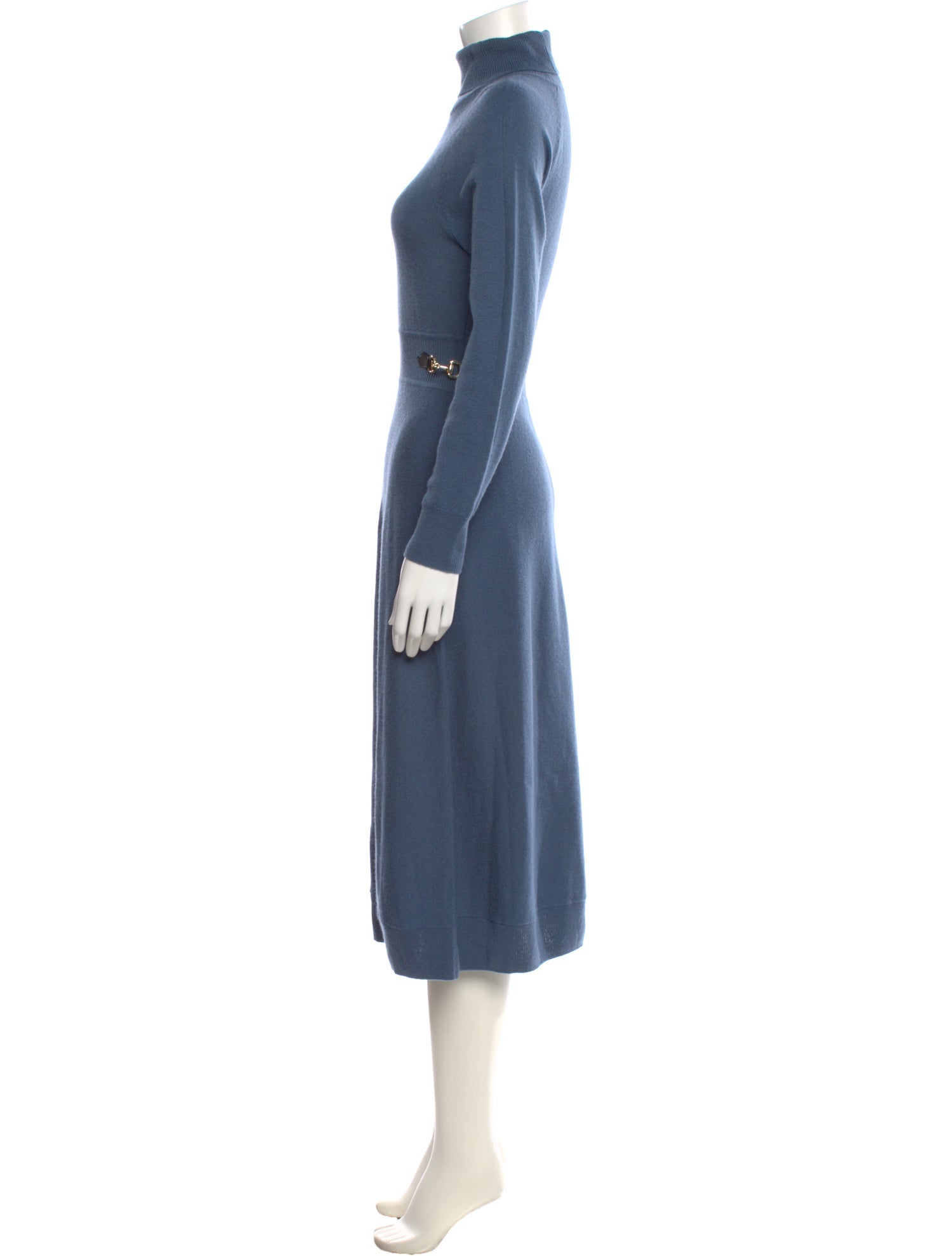 Derek Lam 10 Crosby Wool Midi Length Dress