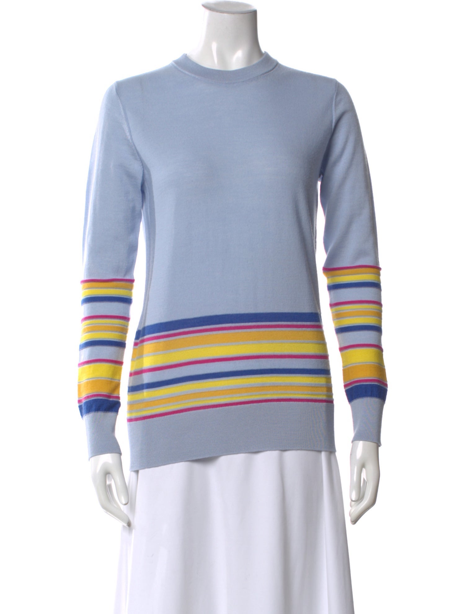 Derek Lam 10 Crosby Wool Striped Sweater