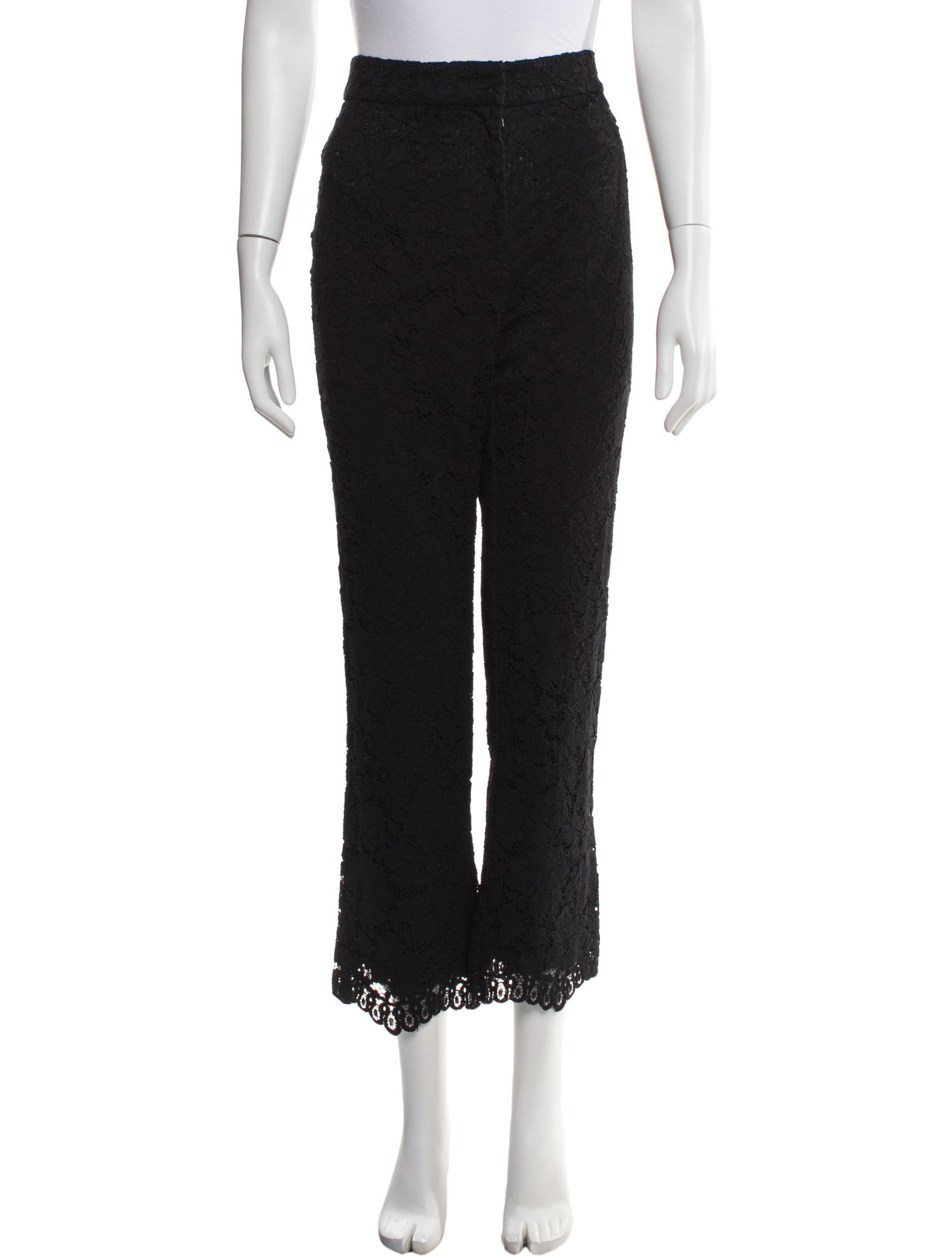 Derek Lam 10 Crosby Straight Leg Pants