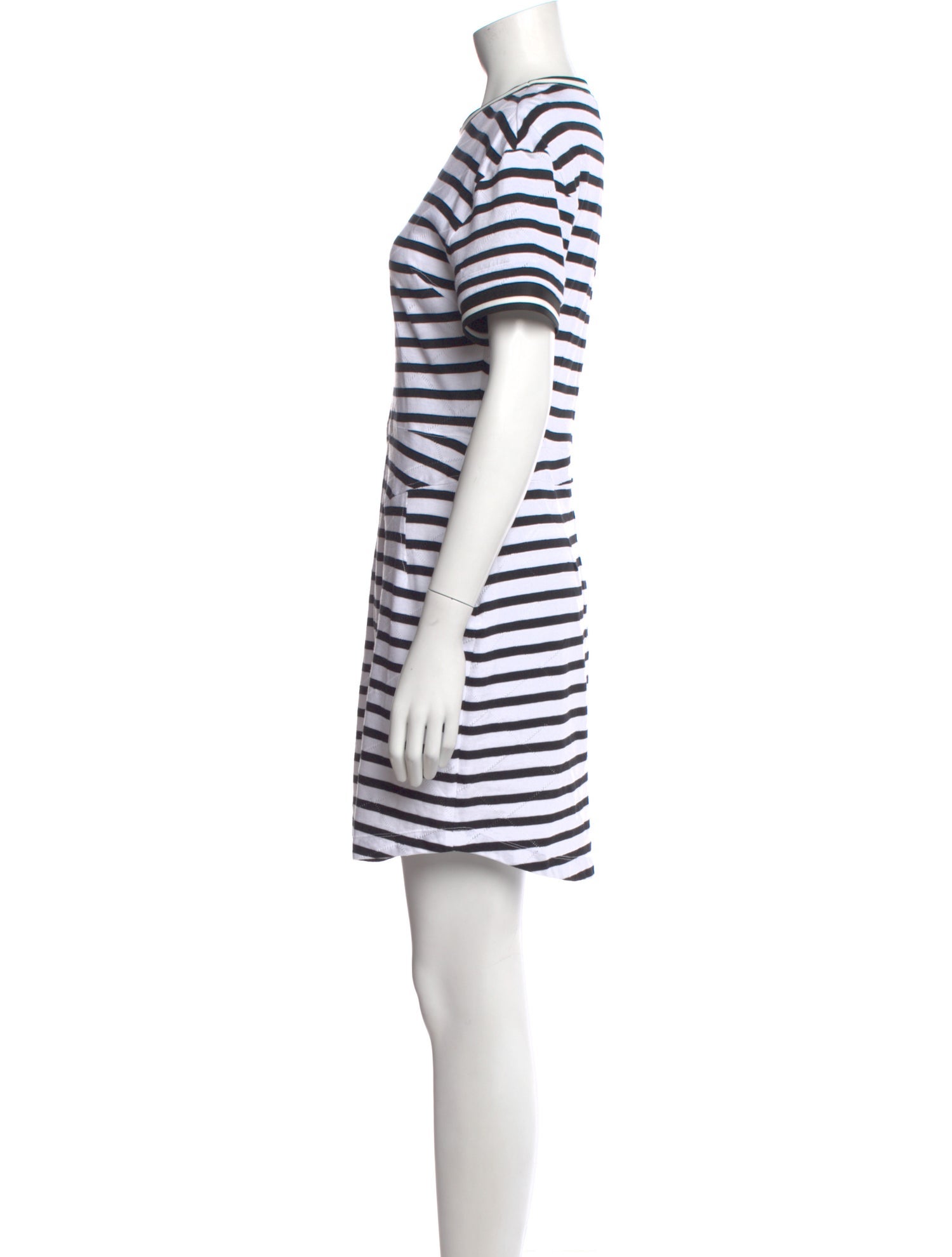 Derek Lam 10 Crosby Striped Mini Dress