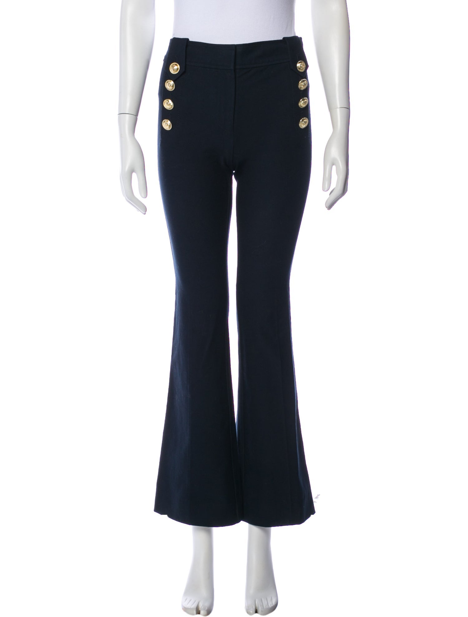 Derek Lam 10 Crosby Wide Leg Pants