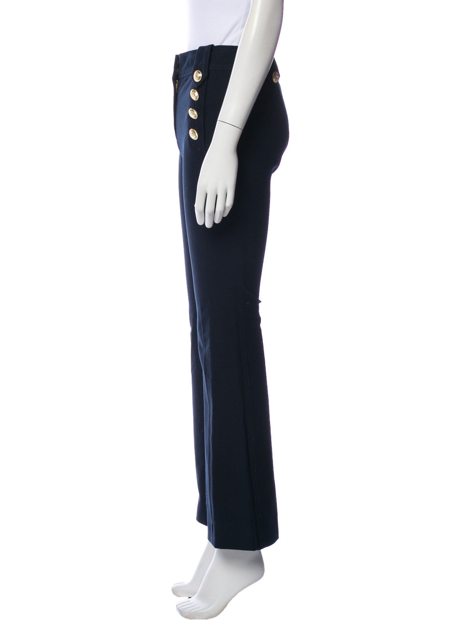 Derek Lam 10 Crosby Wide Leg Pants