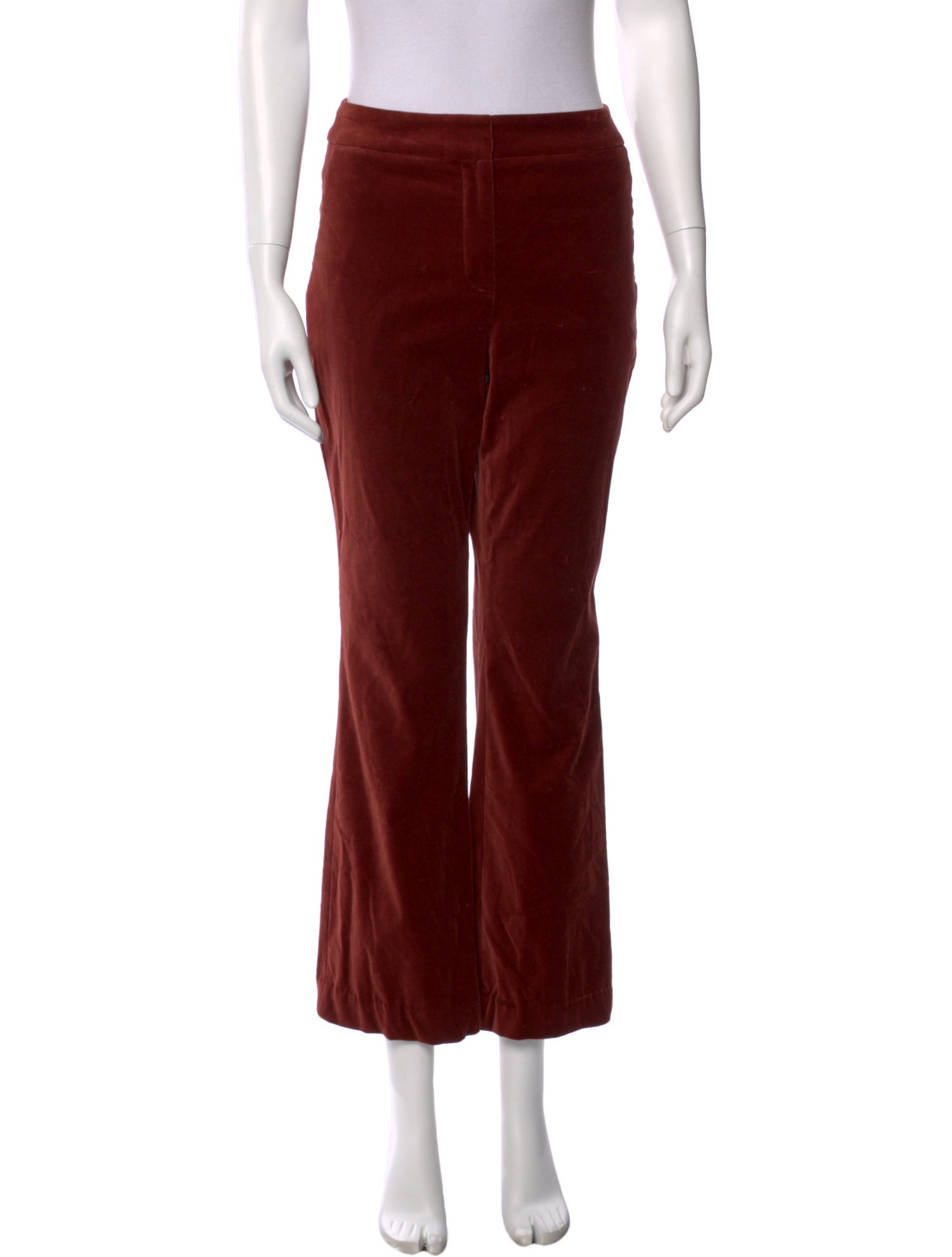 Derek Lam 10 Crosby Straight Leg Pants