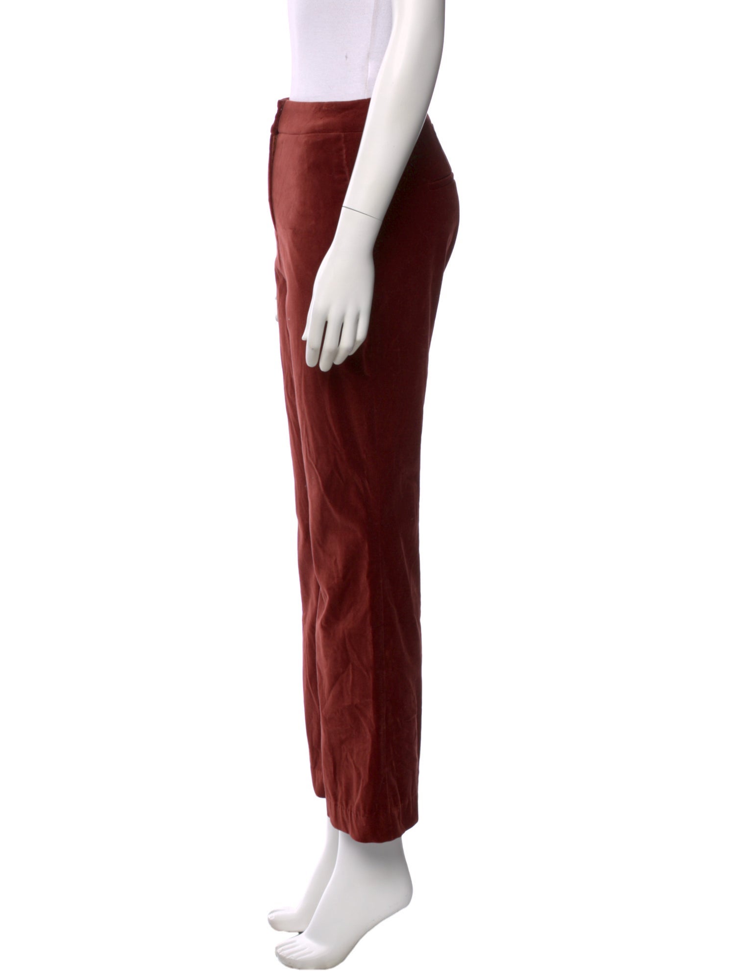 Derek Lam 10 Crosby Straight Leg Pants