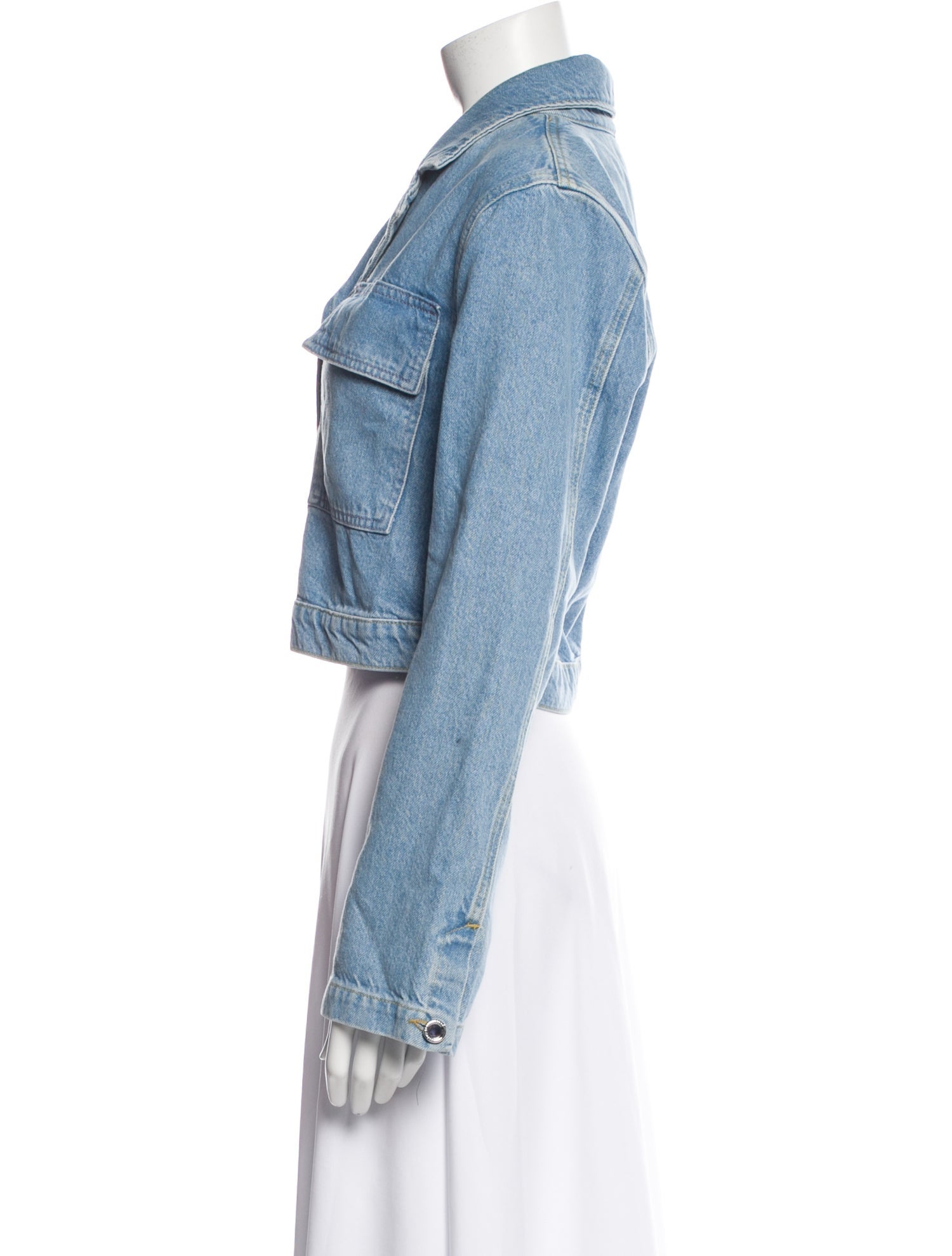 Derek Lam 10 Crosby Denim Jacket