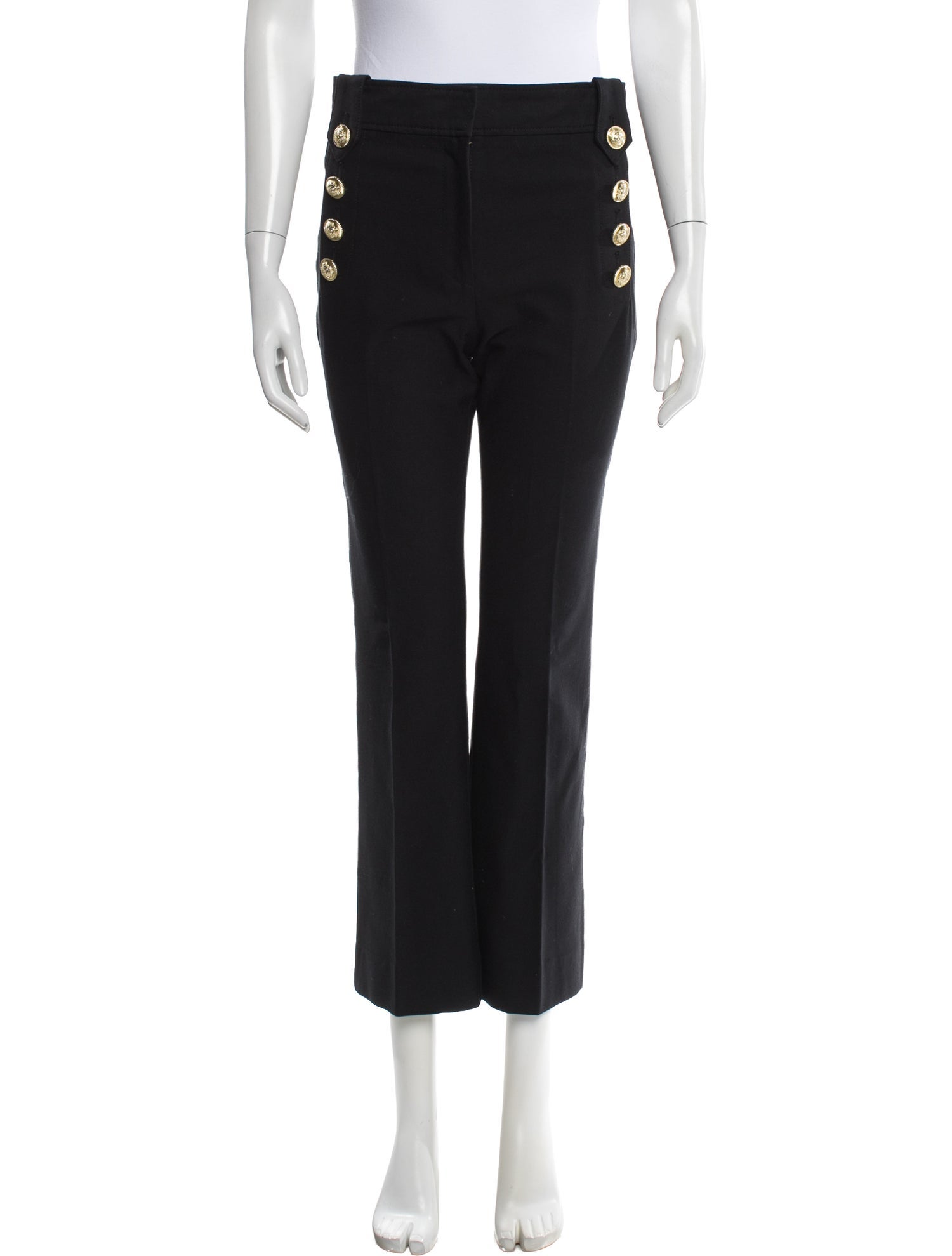 Derek Lam 10 Crosby Straight Leg Pants
